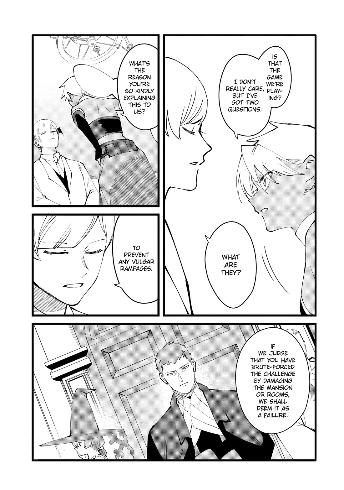 The Impregnable Demon King's Castle and the Expelled Black Mage of the Hero's Party Chapter 60 page 3 - Chapter 60