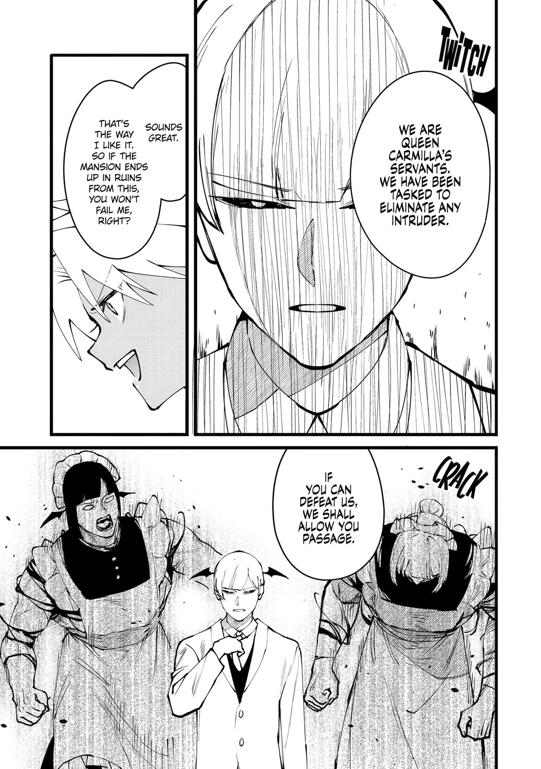 The Impregnable Demon King's Castle and the Expelled Black Mage of the Hero's Party Chapter 60 page 5 - Chapter 60