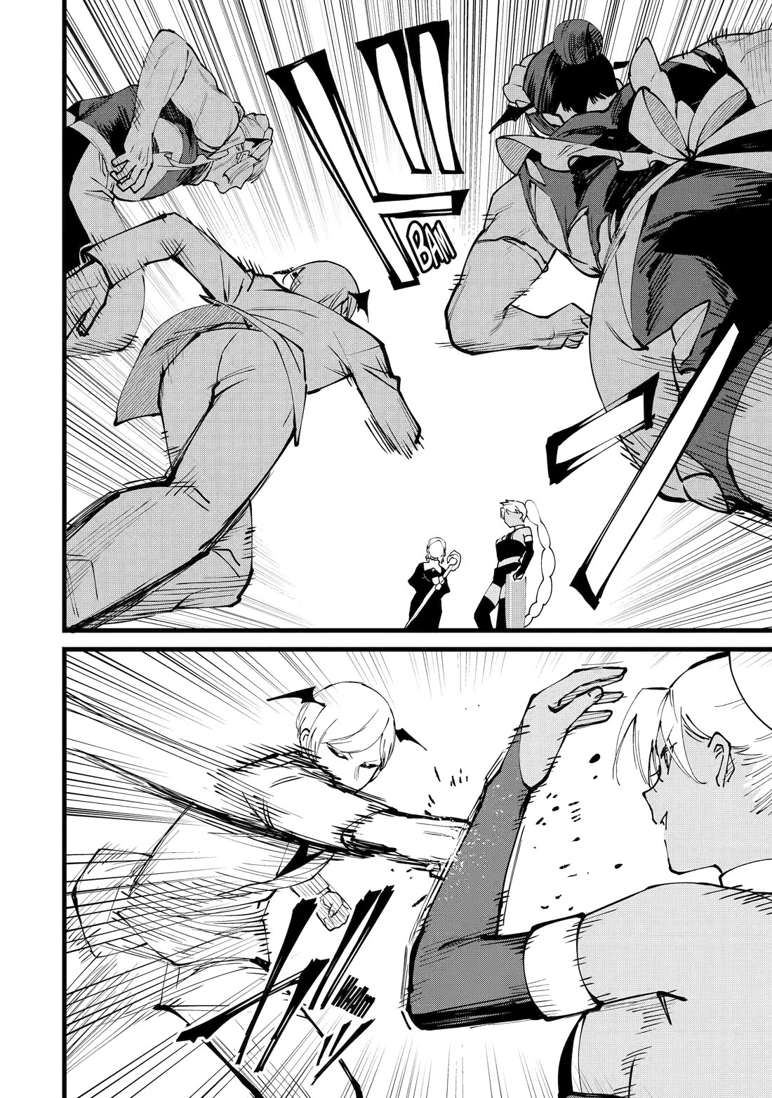 The Impregnable Demon King's Castle and the Expelled Black Mage of the Hero's Party Chapter 60 page 6 - Chapter 60