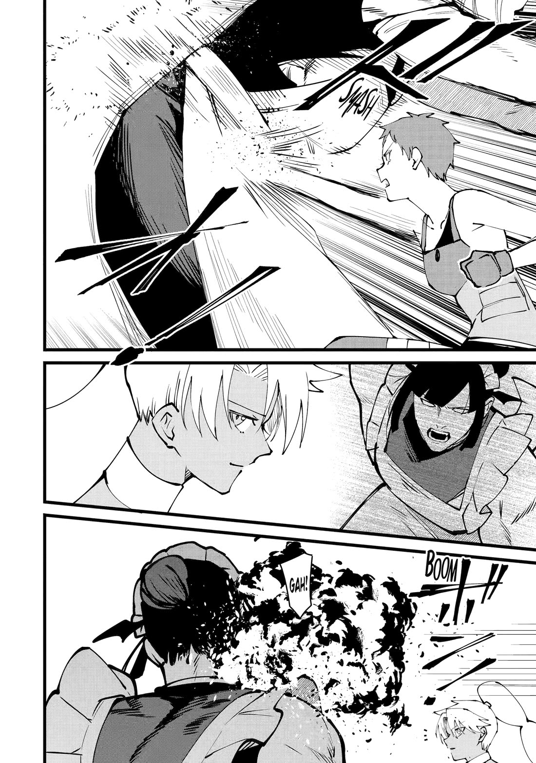 The Impregnable Demon King's Castle and the Expelled Black Mage of the Hero's Party Chapter 60 page 8 - Chapter 60