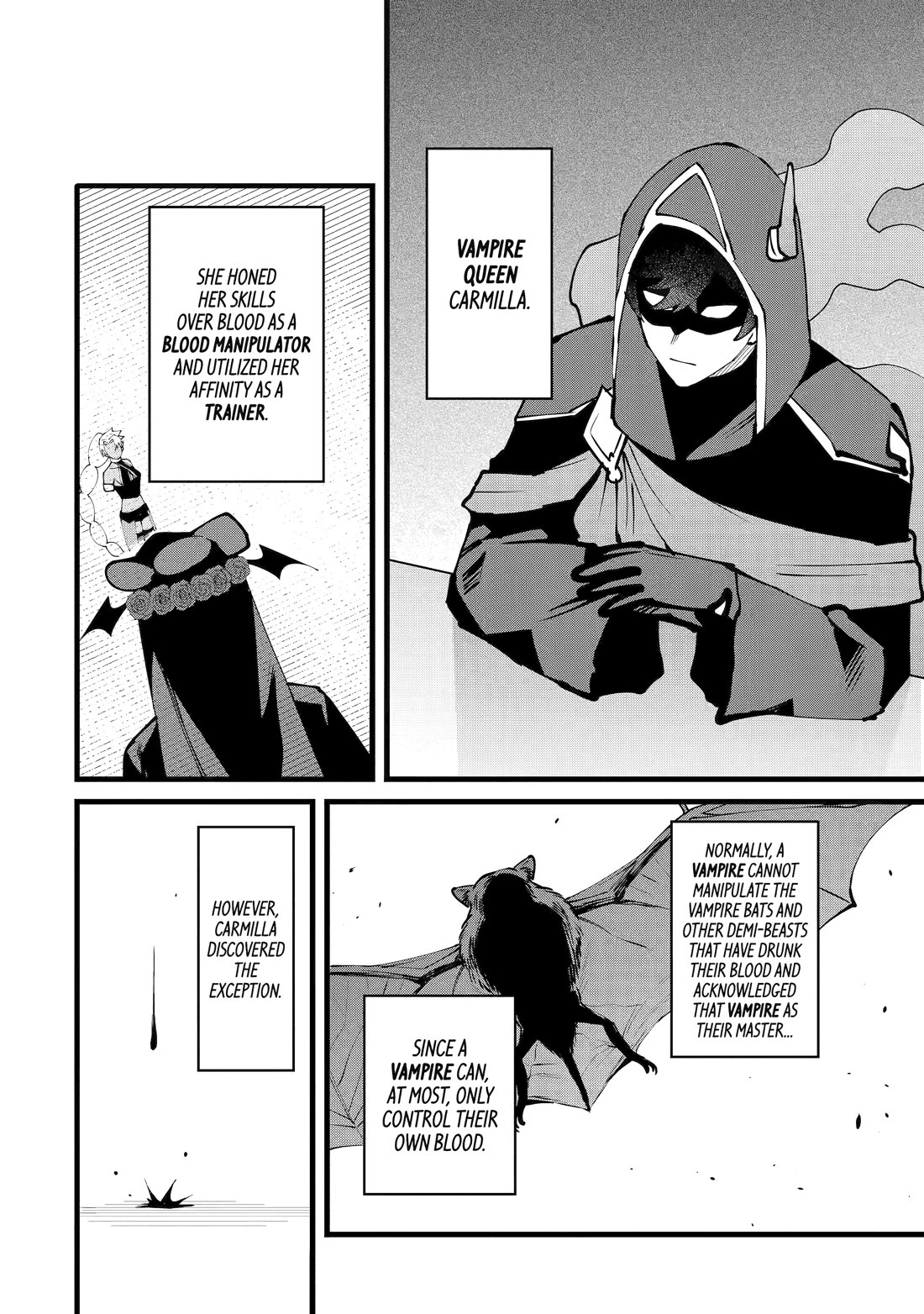 The Impregnable Demon King's Castle and the Expelled Black Mage of the Hero's Party Chapter 61 page 10 - Chapter 61