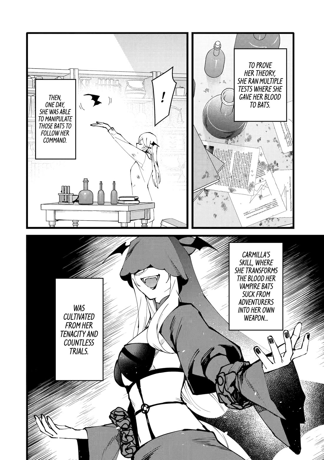 The Impregnable Demon King's Castle and the Expelled Black Mage of the Hero's Party Chapter 61 page 12 - Chapter 61