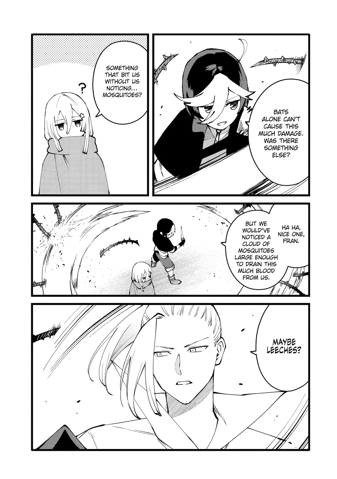 The Impregnable Demon King's Castle and the Expelled Black Mage of the Hero's Party Chapter 61 page 15 - Chapter 61