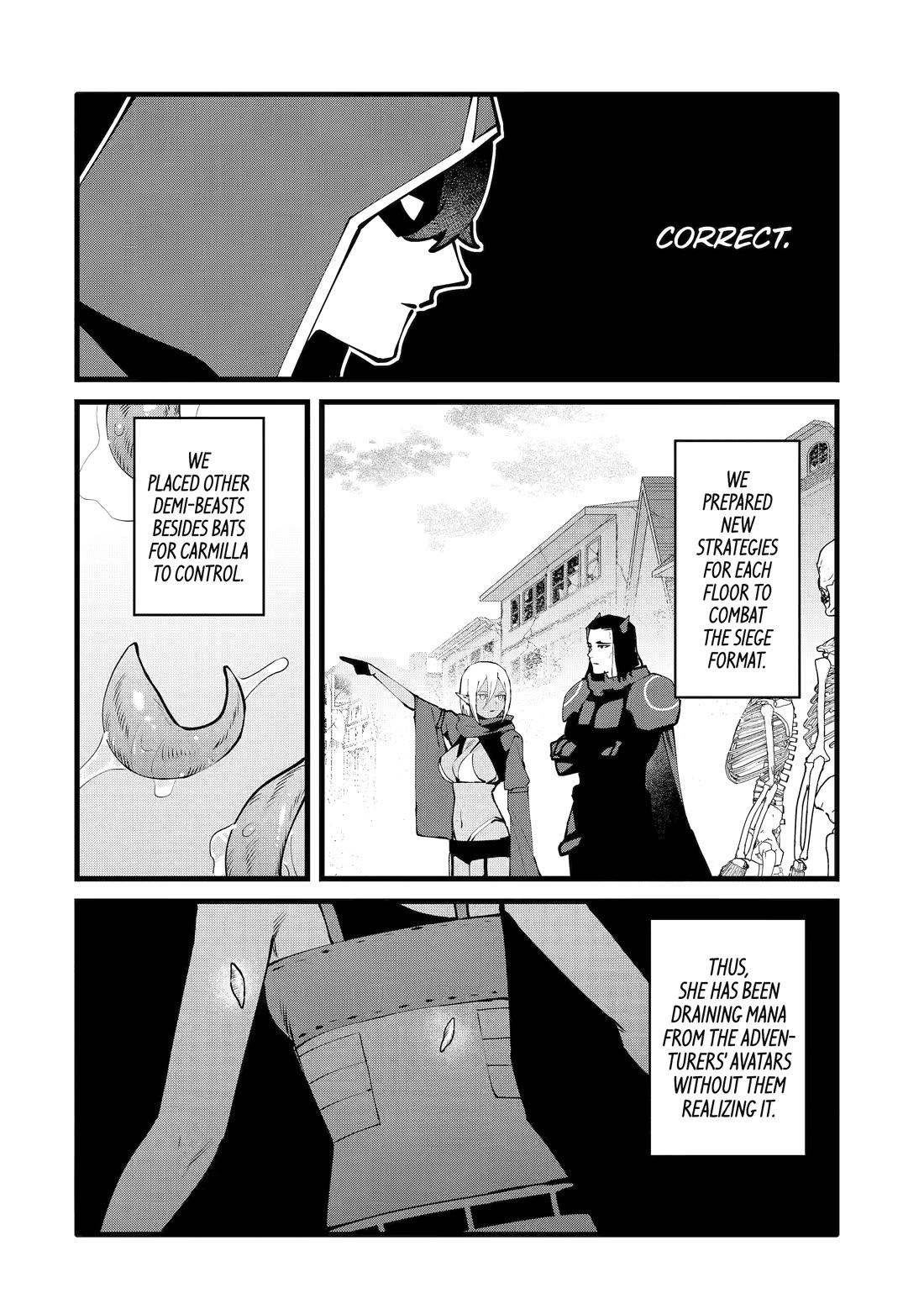 The Impregnable Demon King's Castle and the Expelled Black Mage of the Hero's Party Chapter 61 page 16 - Chapter 61
