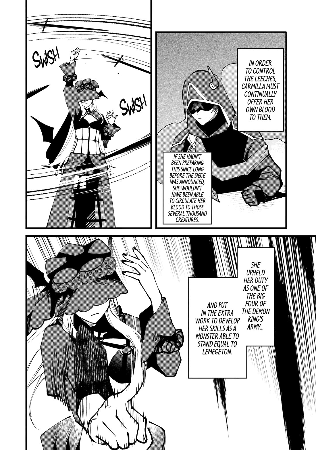 The Impregnable Demon King's Castle and the Expelled Black Mage of the Hero's Party Chapter 61 page 18 - Chapter 61
