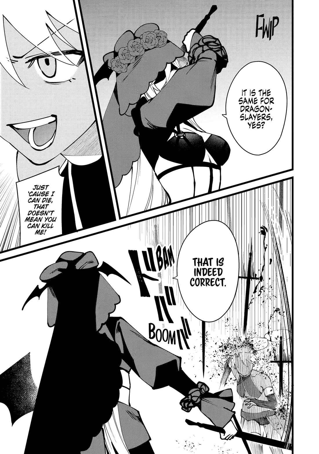 The Impregnable Demon King's Castle and the Expelled Black Mage of the Hero's Party Chapter 61 page 21 - Chapter 61