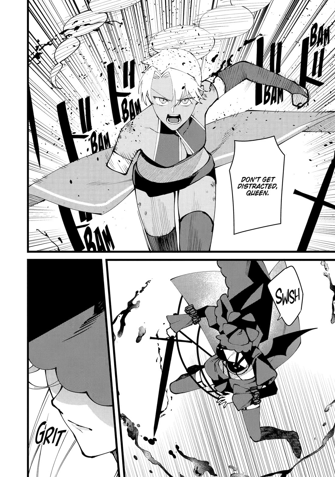 The Impregnable Demon King's Castle and the Expelled Black Mage of the Hero's Party Chapter 61 page 22 - Chapter 61