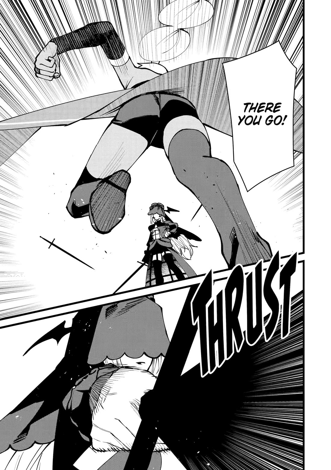 The Impregnable Demon King's Castle and the Expelled Black Mage of the Hero's Party Chapter 61 page 23 - Chapter 61