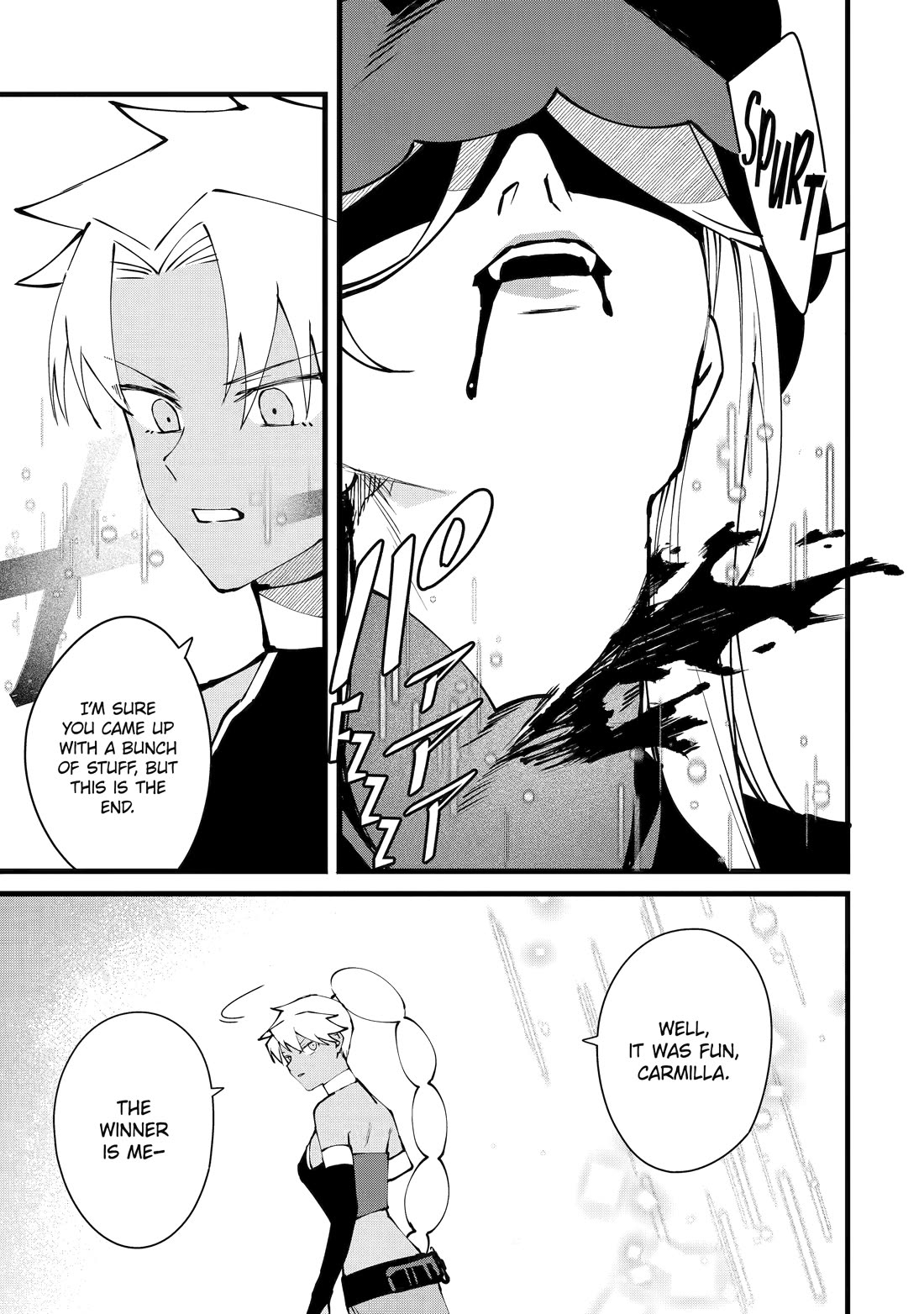 The Impregnable Demon King's Castle and the Expelled Black Mage of the Hero's Party Chapter 61 page 27 - Chapter 61