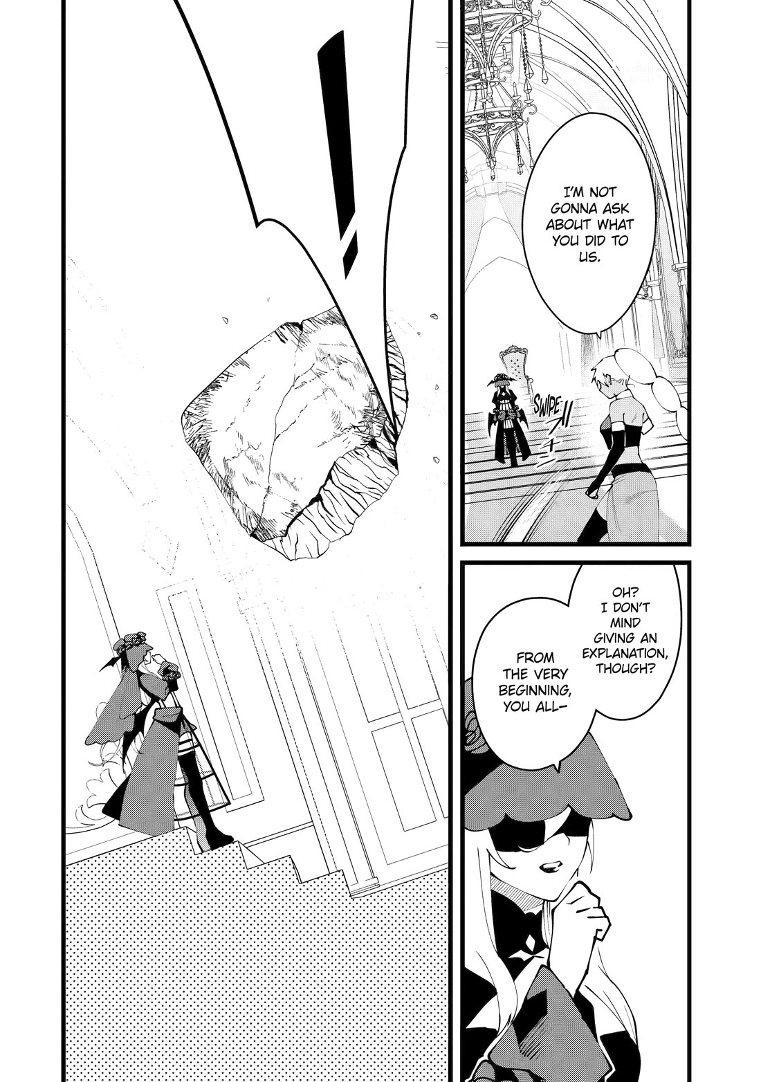 The Impregnable Demon King's Castle and the Expelled Black Mage of the Hero's Party Chapter 61 page 4 - Chapter 61