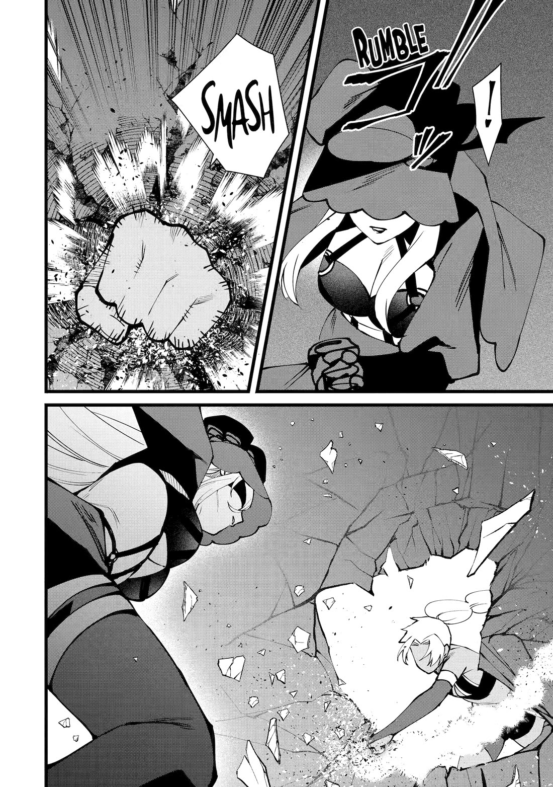 The Impregnable Demon King's Castle and the Expelled Black Mage of the Hero's Party Chapter 61 page 6 - Chapter 61