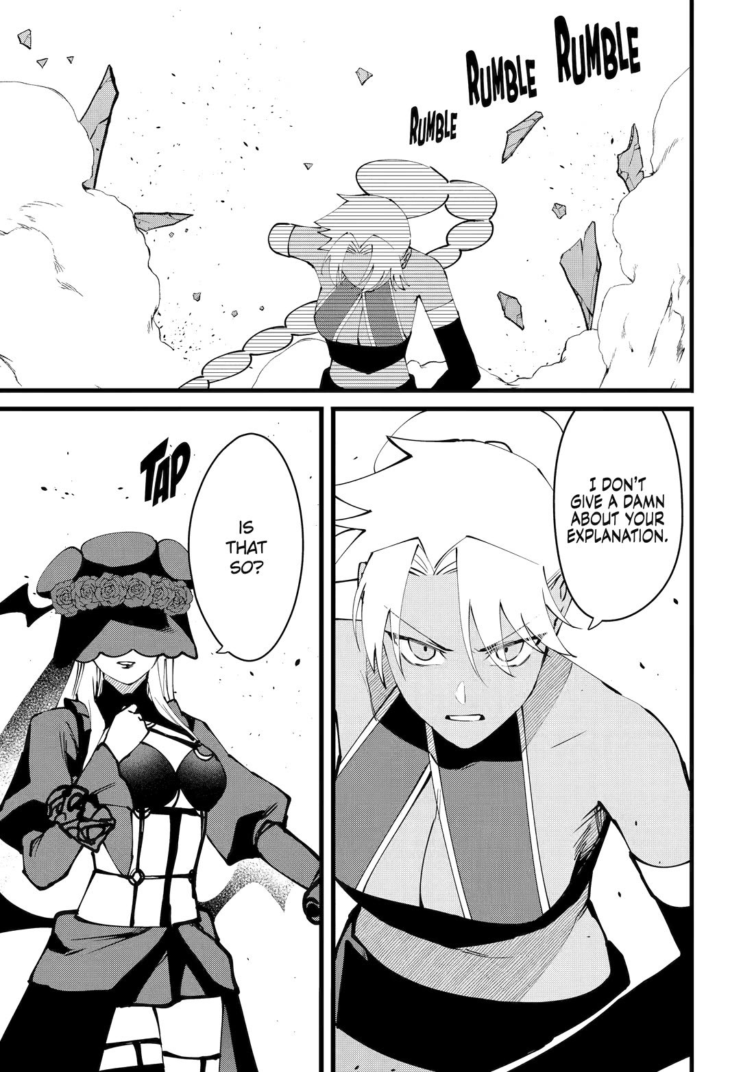 The Impregnable Demon King's Castle and the Expelled Black Mage of the Hero's Party Chapter 61 page 7 - Chapter 61