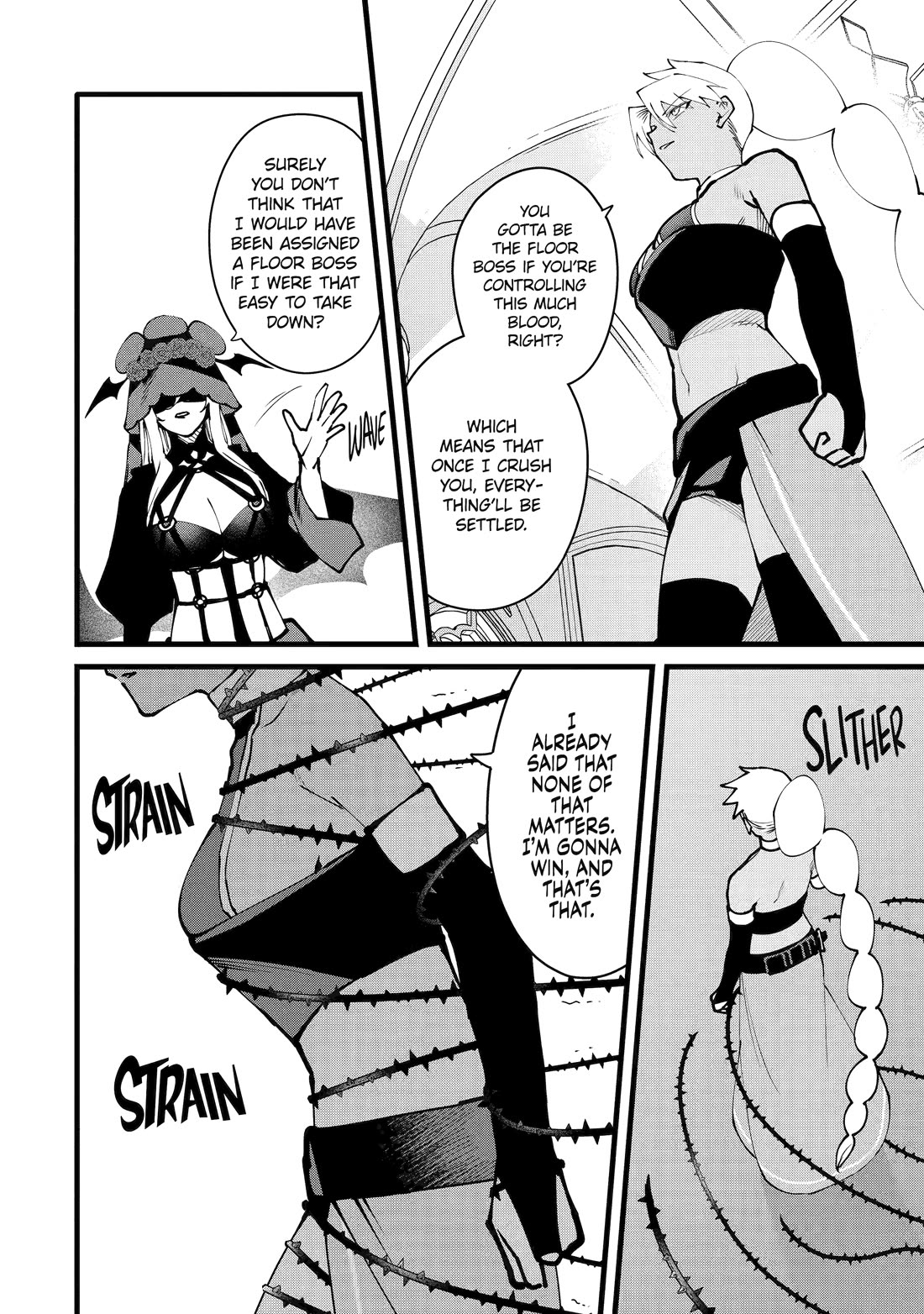 The Impregnable Demon King's Castle and the Expelled Black Mage of the Hero's Party Chapter 61 page 8 - Chapter 61