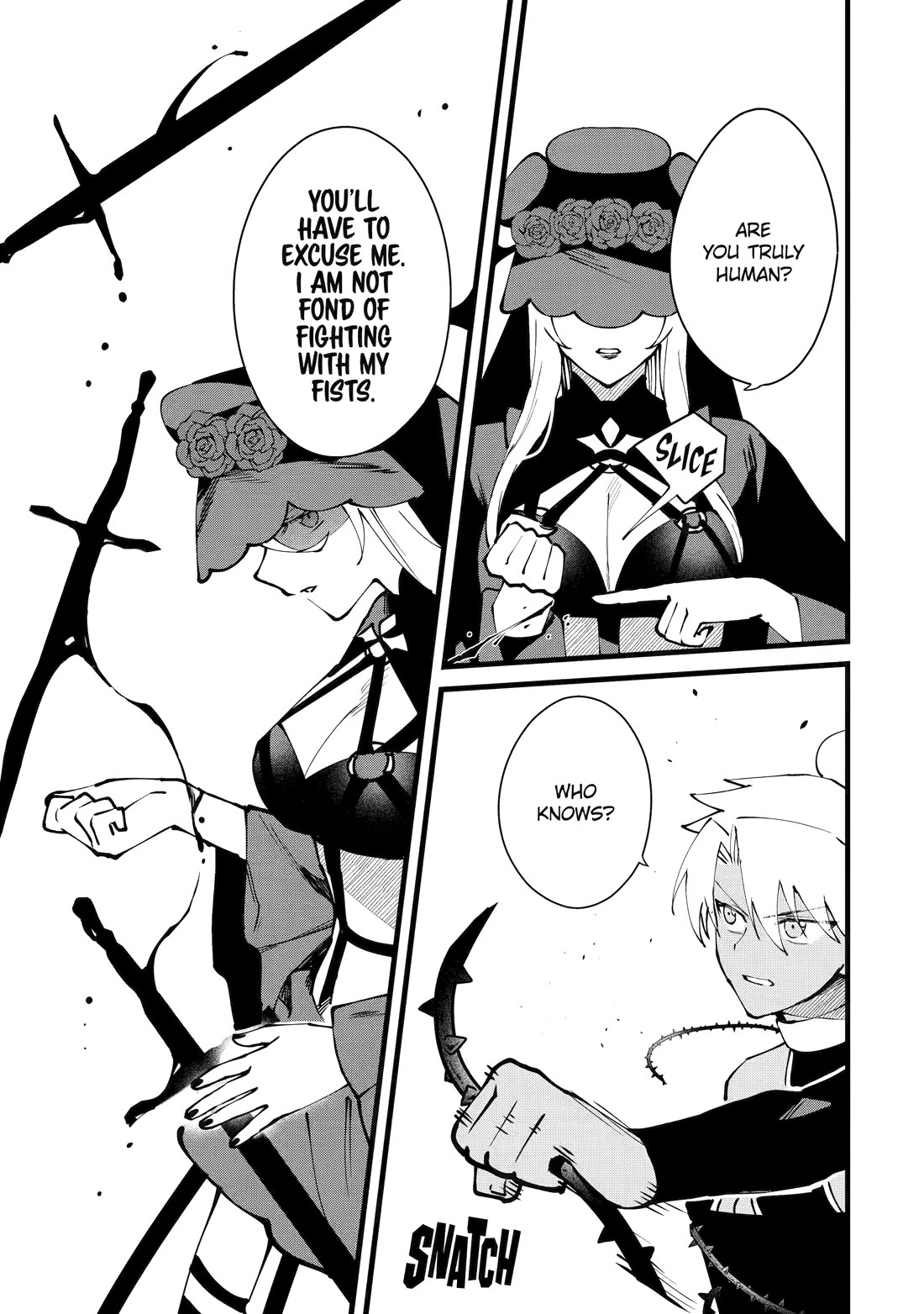 The Impregnable Demon King's Castle and the Expelled Black Mage of the Hero's Party Chapter 61 page 9 - Chapter 61