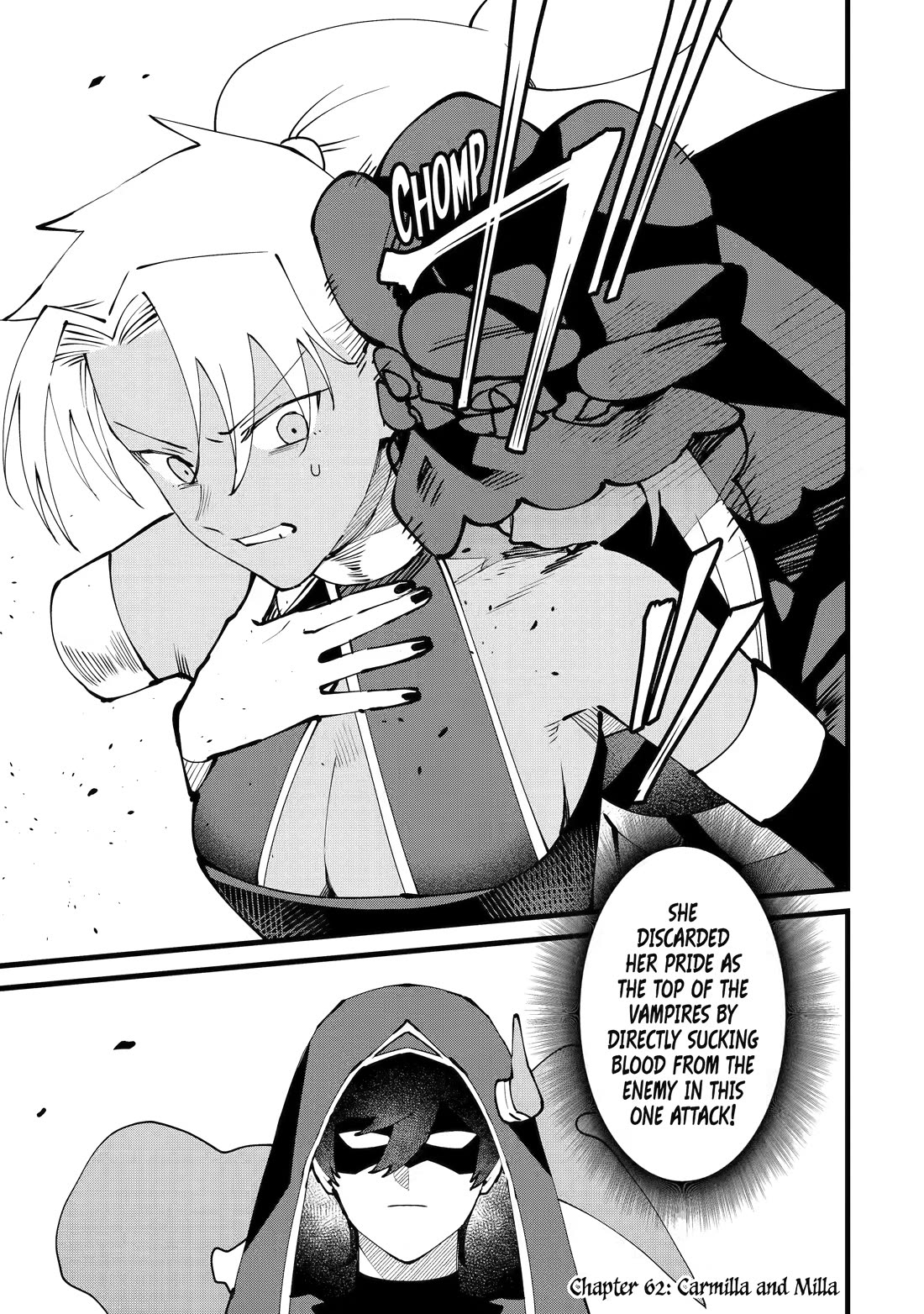 The Impregnable Demon King's Castle and the Expelled Black Mage of the Hero's Party Chapter 62 page 1 - Chapter 62