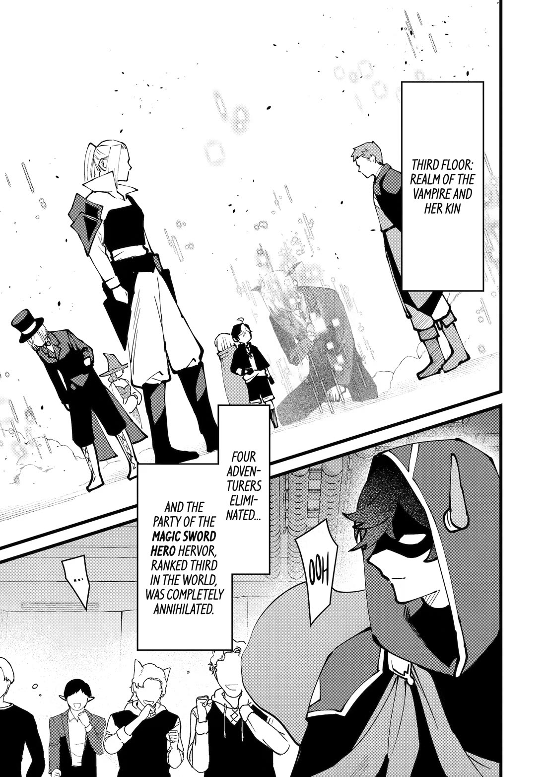 The Impregnable Demon King's Castle and the Expelled Black Mage of the Hero's Party Chapter 62 page 15 - Chapter 62