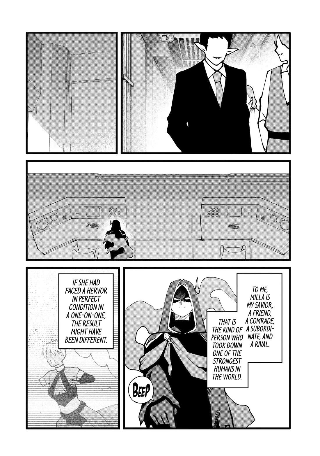 The Impregnable Demon King's Castle and the Expelled Black Mage of the Hero's Party Chapter 62 page 16 - Chapter 62