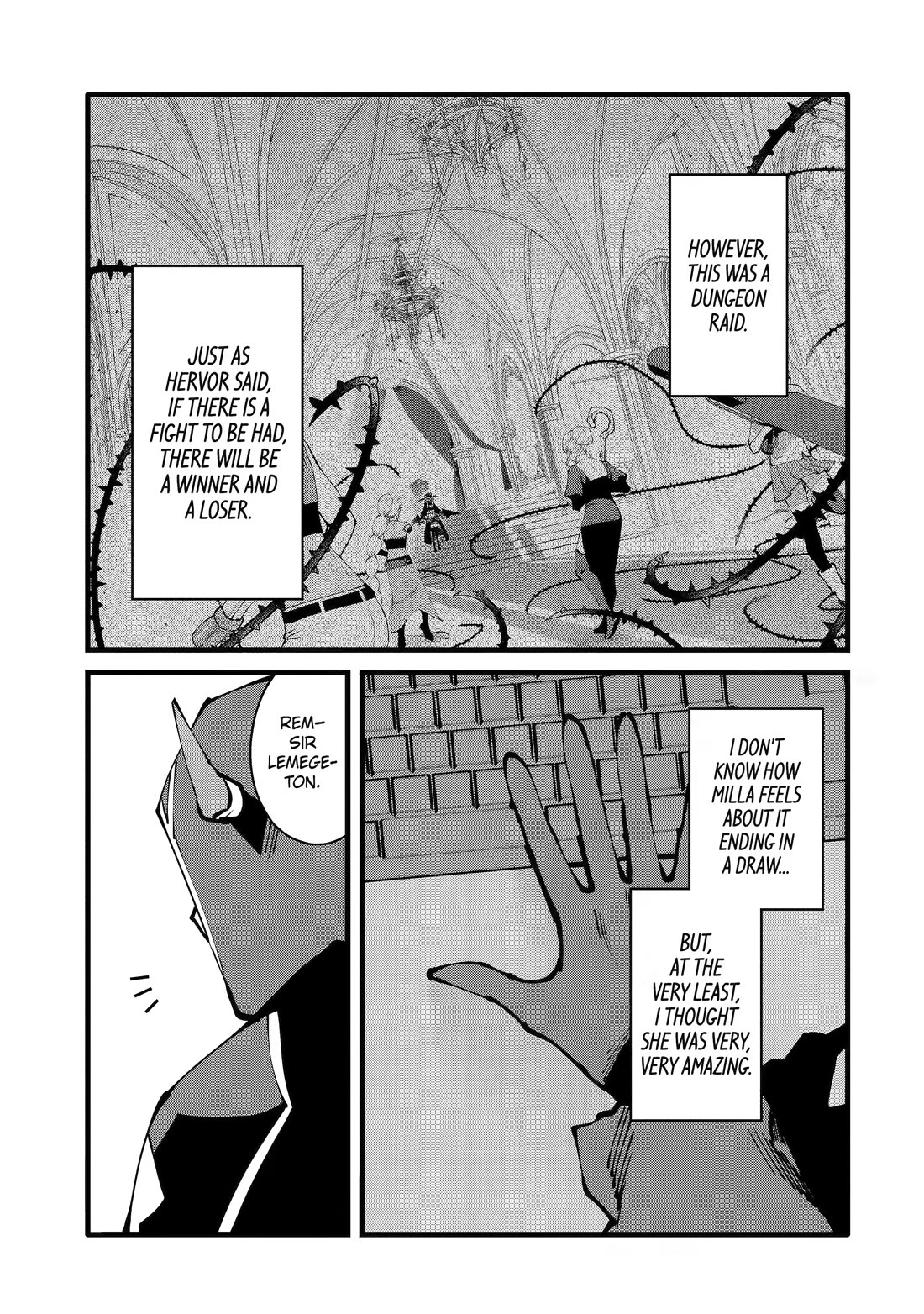 The Impregnable Demon King's Castle and the Expelled Black Mage of the Hero's Party Chapter 62 page 17 - Chapter 62
