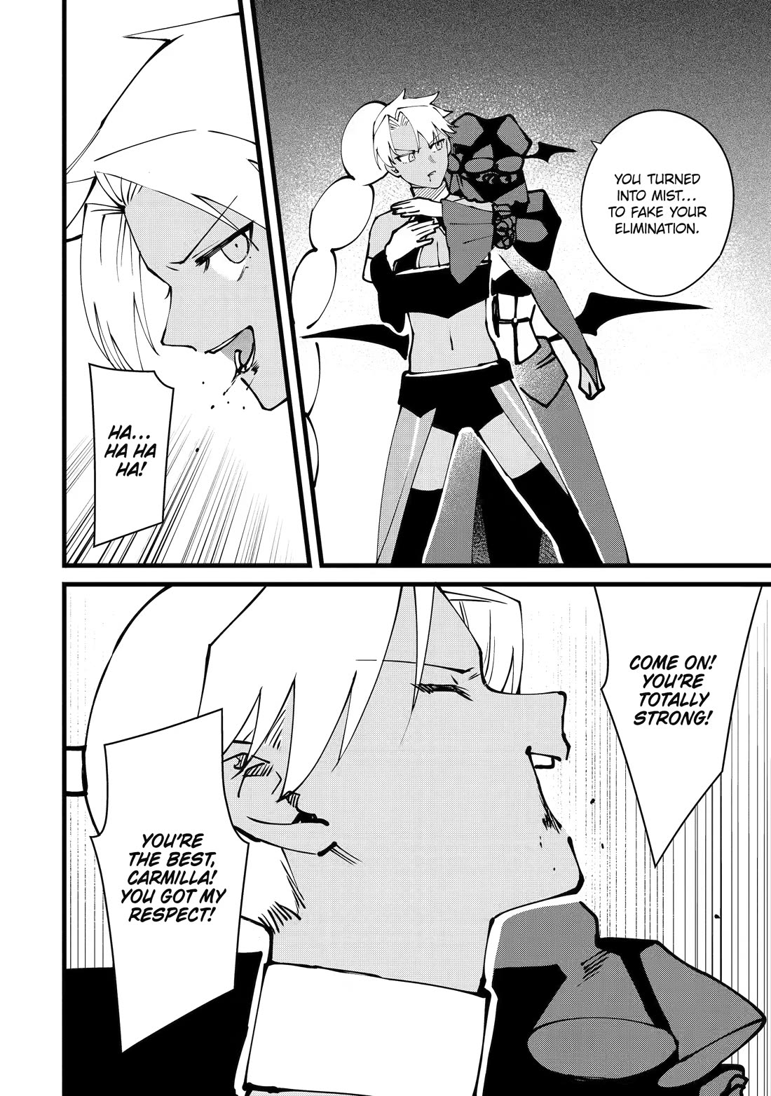 The Impregnable Demon King's Castle and the Expelled Black Mage of the Hero's Party Chapter 62 page 2 - Chapter 62