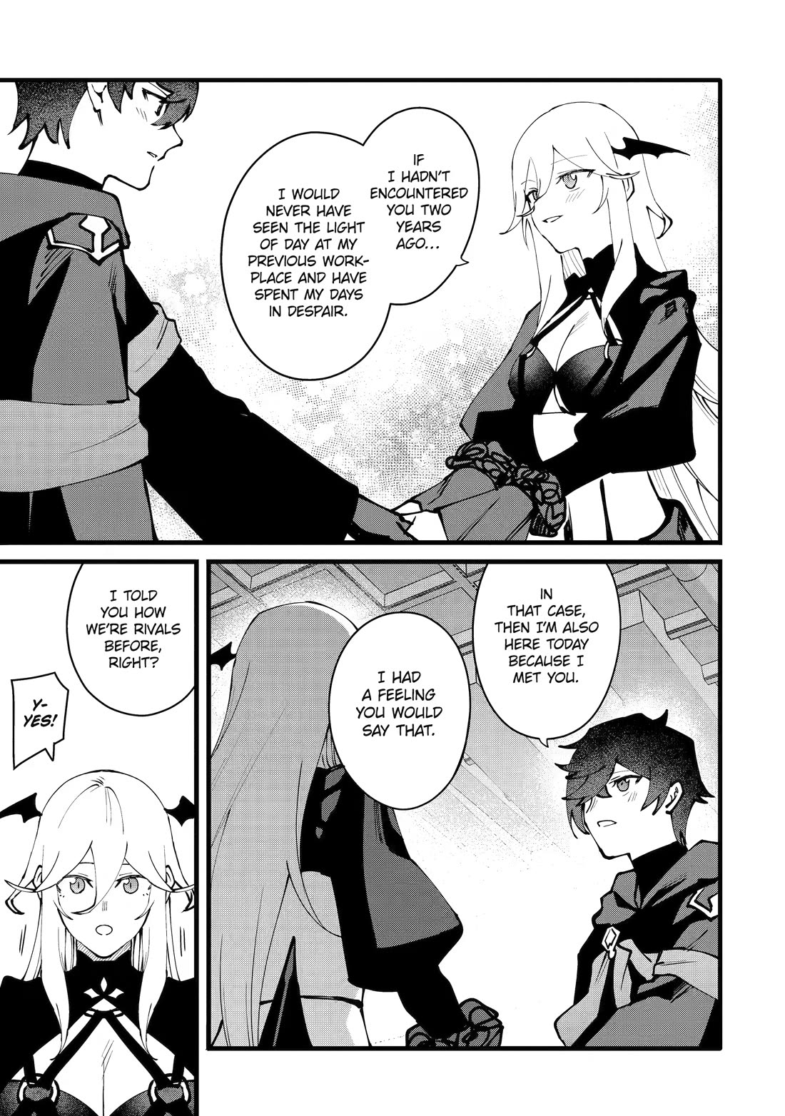 The Impregnable Demon King's Castle and the Expelled Black Mage of the Hero's Party Chapter 62 page 21 - Chapter 62