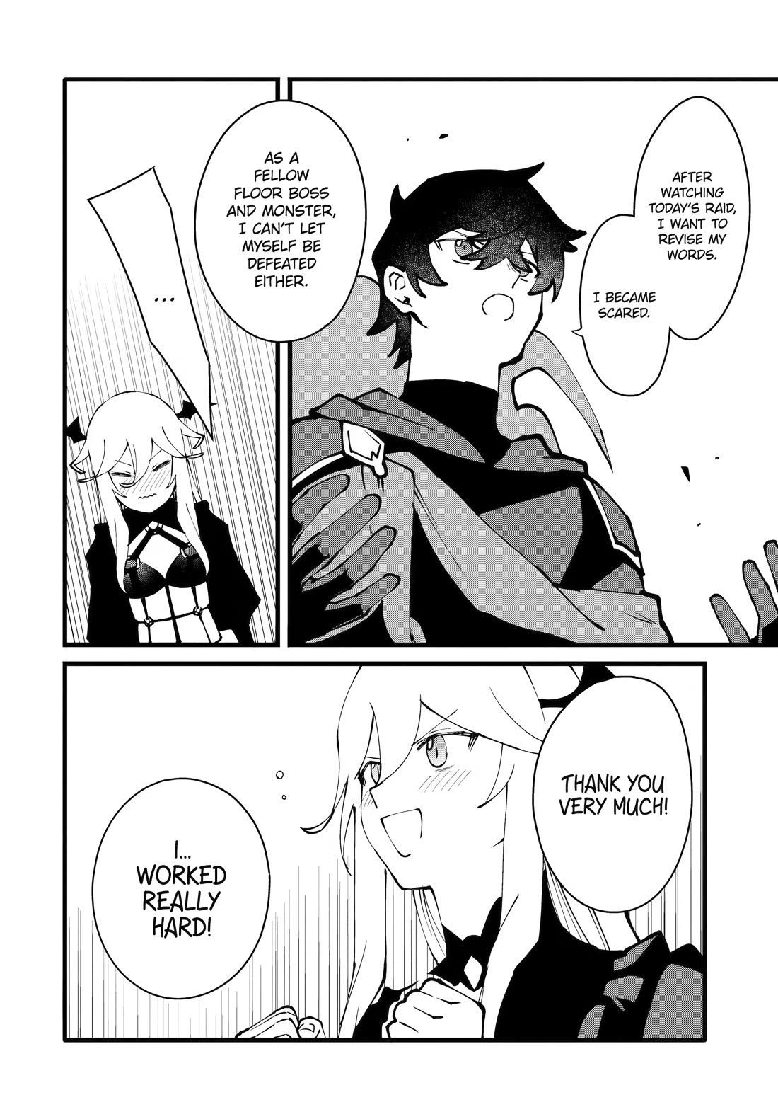 The Impregnable Demon King's Castle and the Expelled Black Mage of the Hero's Party Chapter 62 page 22 - Chapter 62