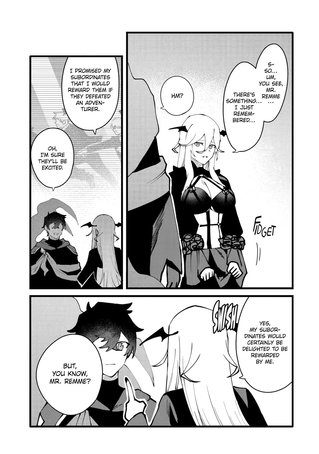 The Impregnable Demon King's Castle and the Expelled Black Mage of the Hero's Party Chapter 62 page 23 - Chapter 62