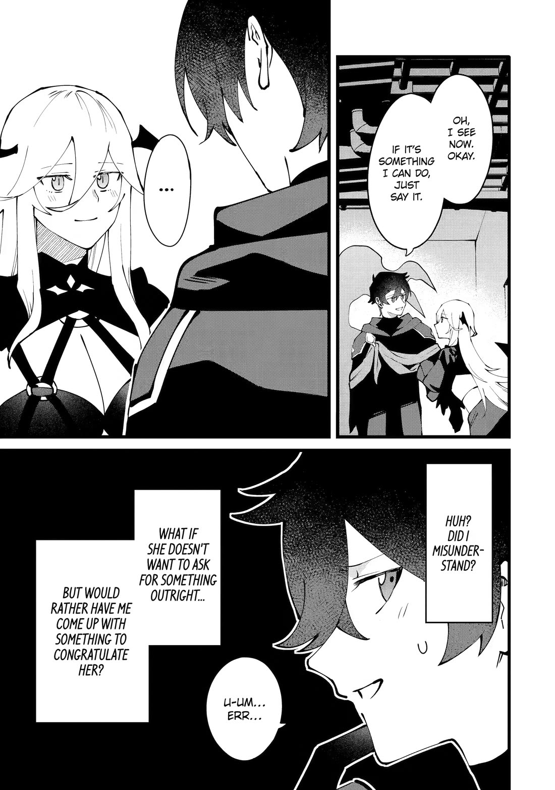 The Impregnable Demon King's Castle and the Expelled Black Mage of the Hero's Party Chapter 62 page 25 - Chapter 62