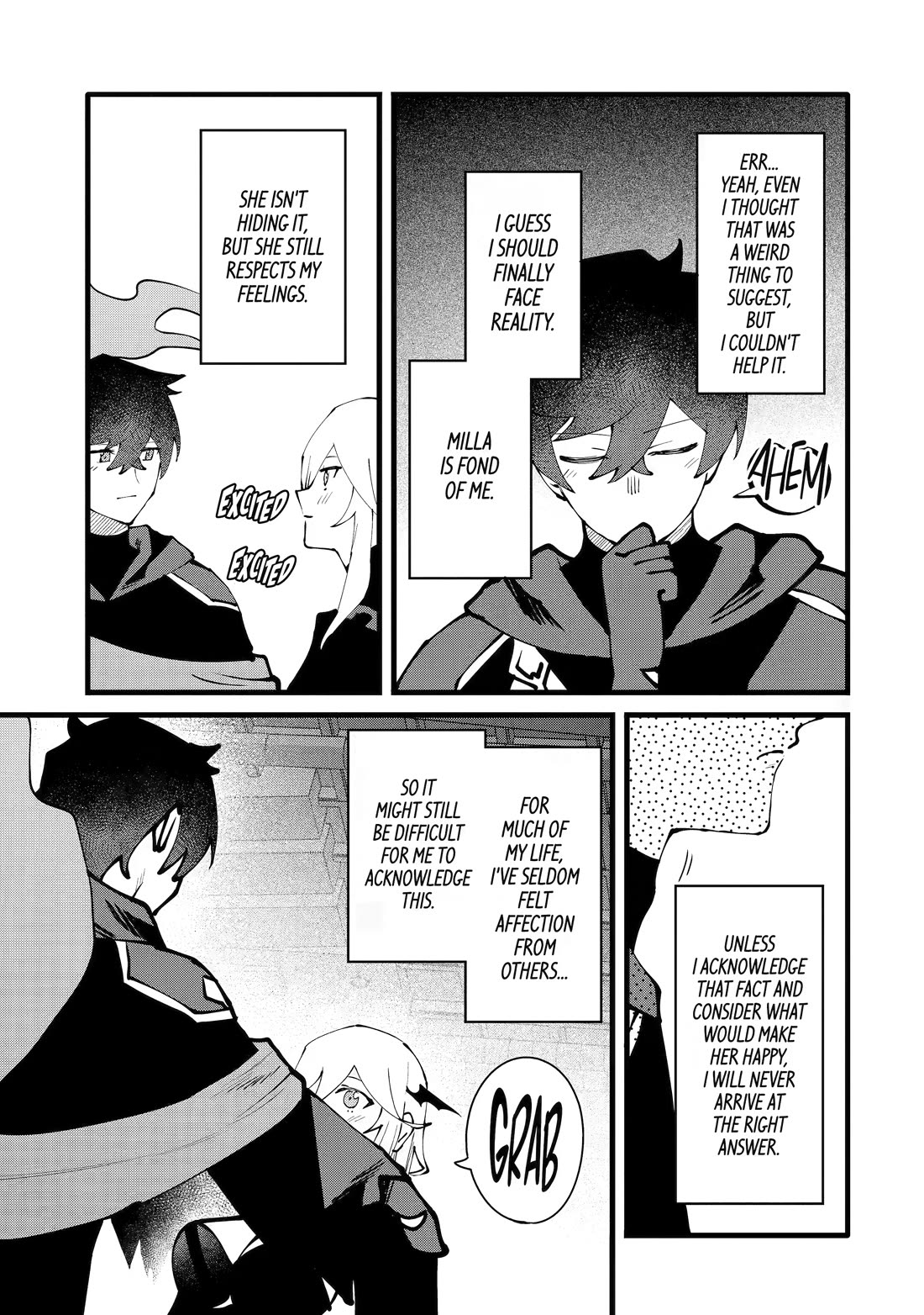 The Impregnable Demon King's Castle and the Expelled Black Mage of the Hero's Party Chapter 62 page 27 - Chapter 62