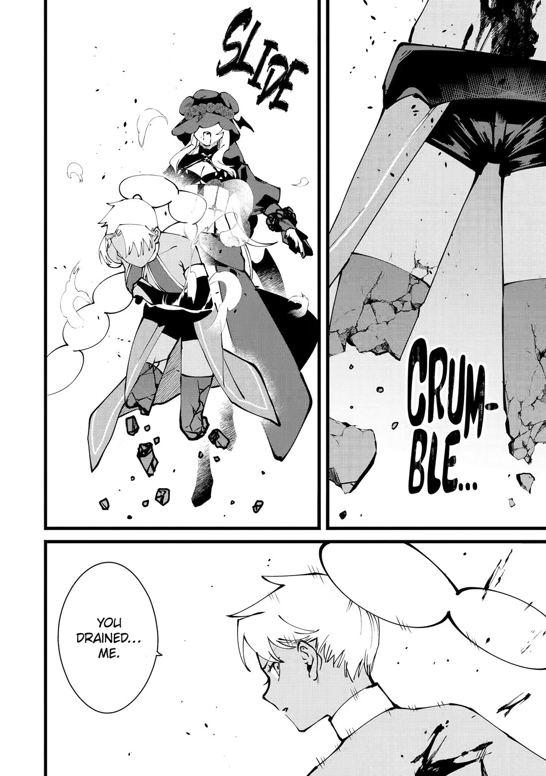 The Impregnable Demon King's Castle and the Expelled Black Mage of the Hero's Party Chapter 62 page 8 - Chapter 62