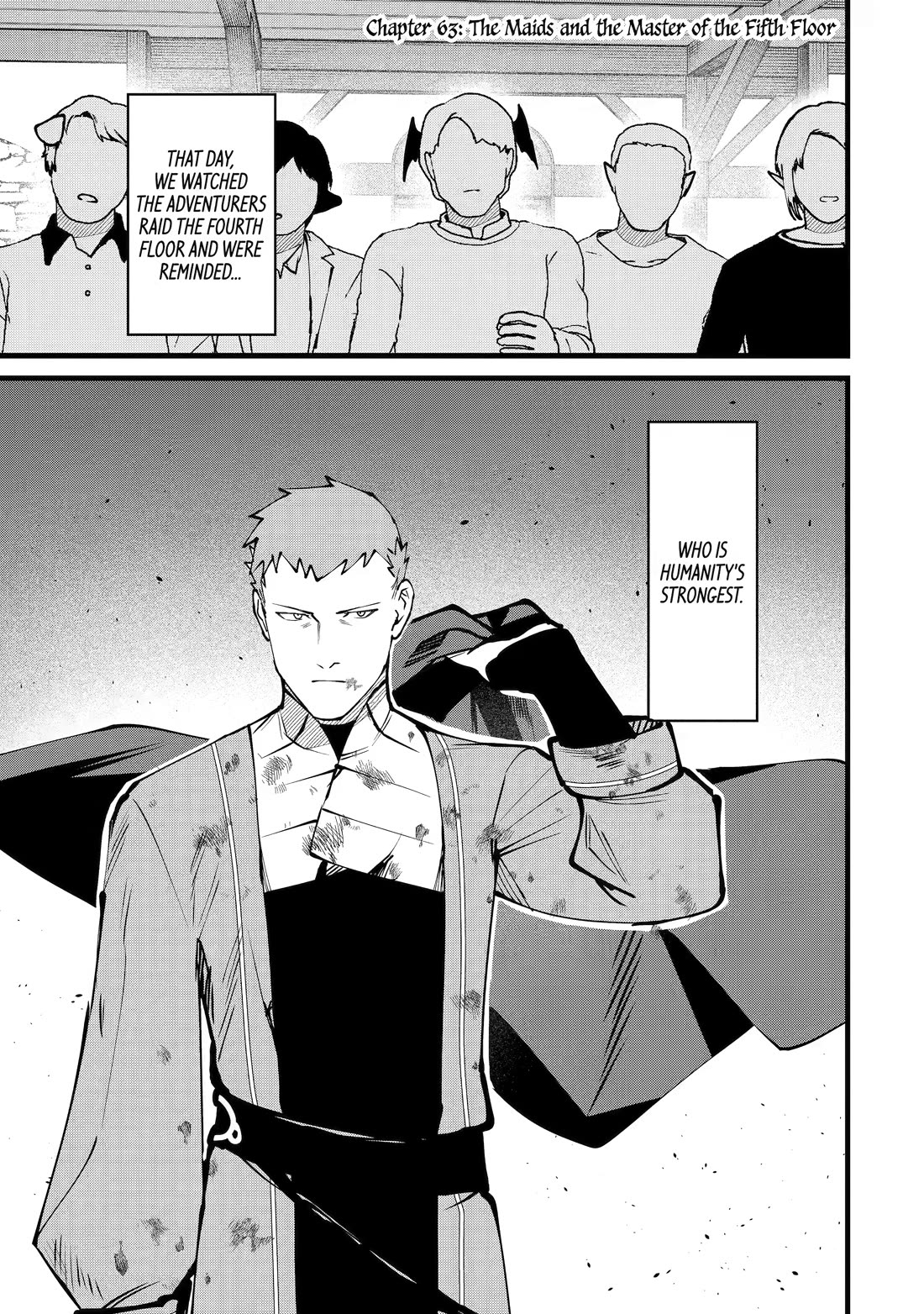 The Impregnable Demon King's Castle and the Expelled Black Mage of the Hero's Party Chapter 63 page 1 - Chapter 63