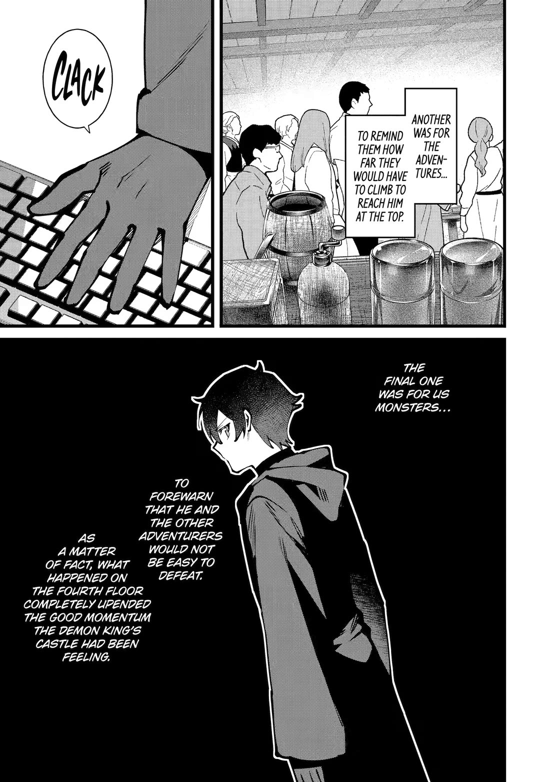 The Impregnable Demon King's Castle and the Expelled Black Mage of the Hero's Party Chapter 63 page 11 - Chapter 63