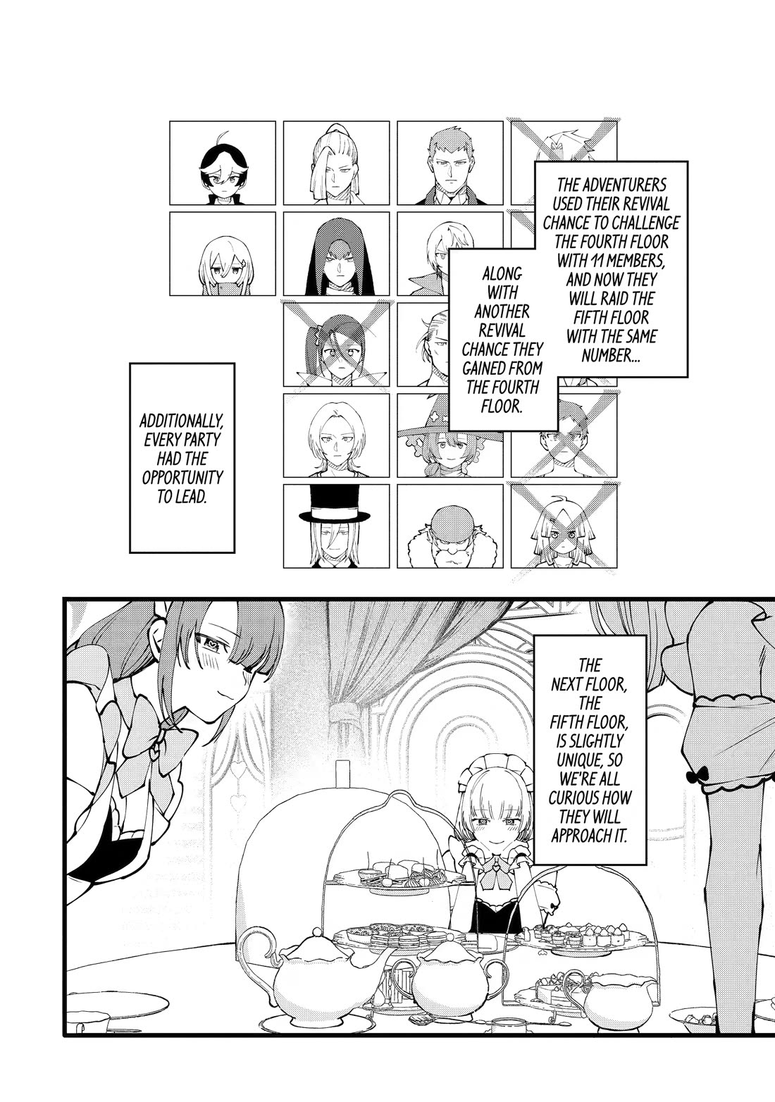 The Impregnable Demon King's Castle and the Expelled Black Mage of the Hero's Party Chapter 63 page 12 - Chapter 63