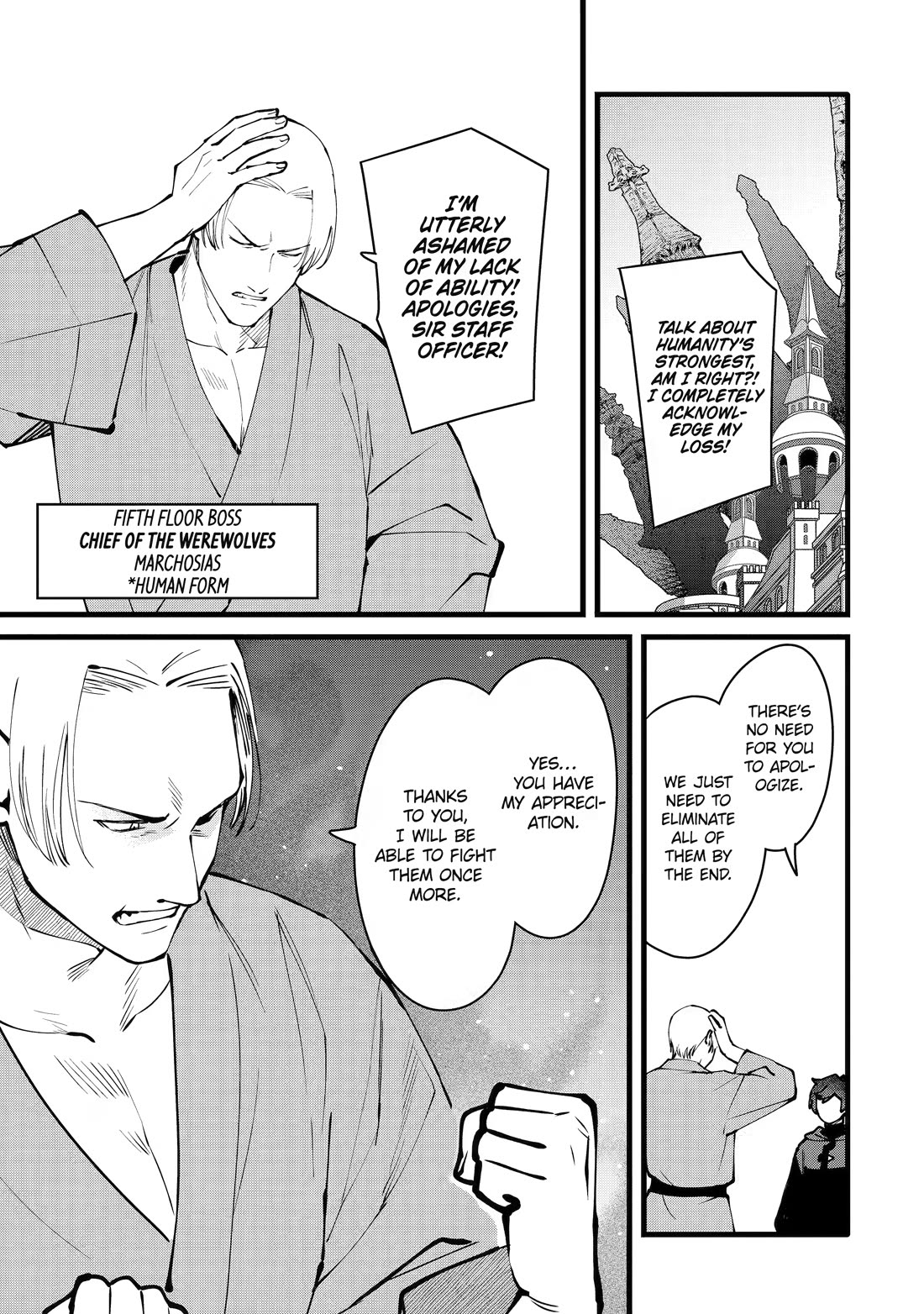 The Impregnable Demon King's Castle and the Expelled Black Mage of the Hero's Party Chapter 63 page 13 - Chapter 63