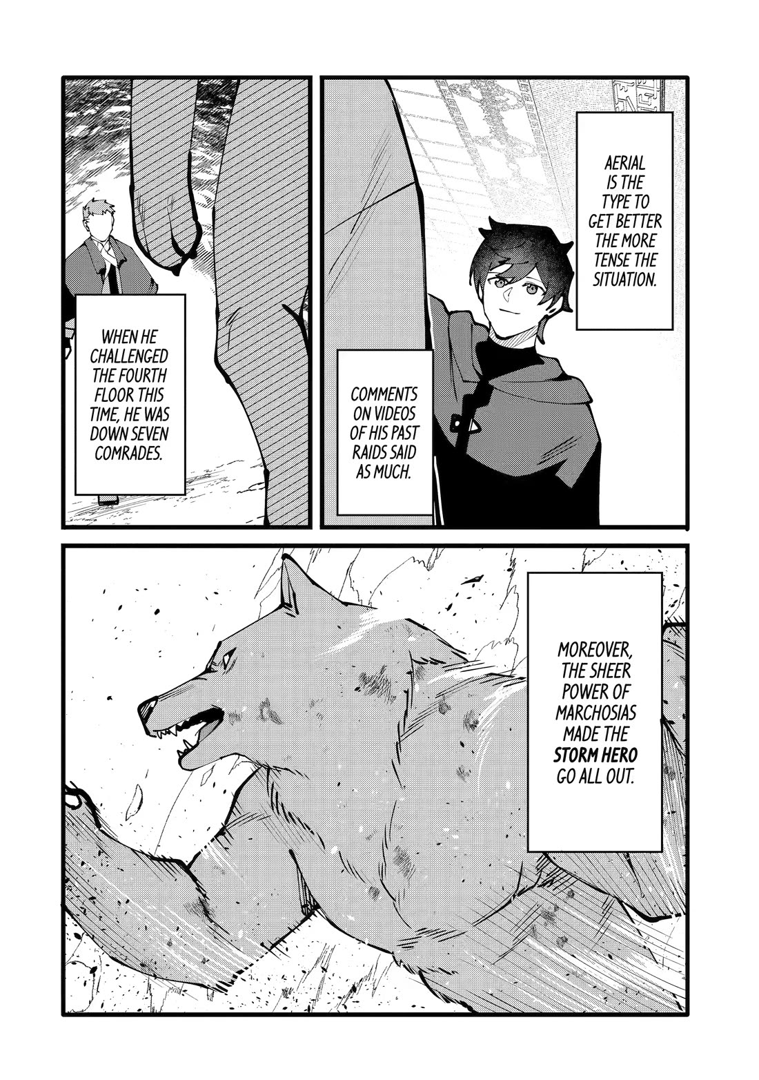 The Impregnable Demon King's Castle and the Expelled Black Mage of the Hero's Party Chapter 63 page 14 - Chapter 63