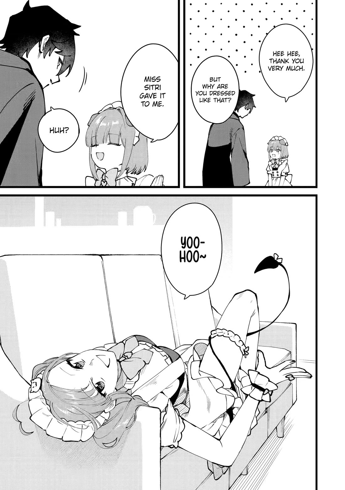 The Impregnable Demon King's Castle and the Expelled Black Mage of the Hero's Party Chapter 63 page 17 - Chapter 63