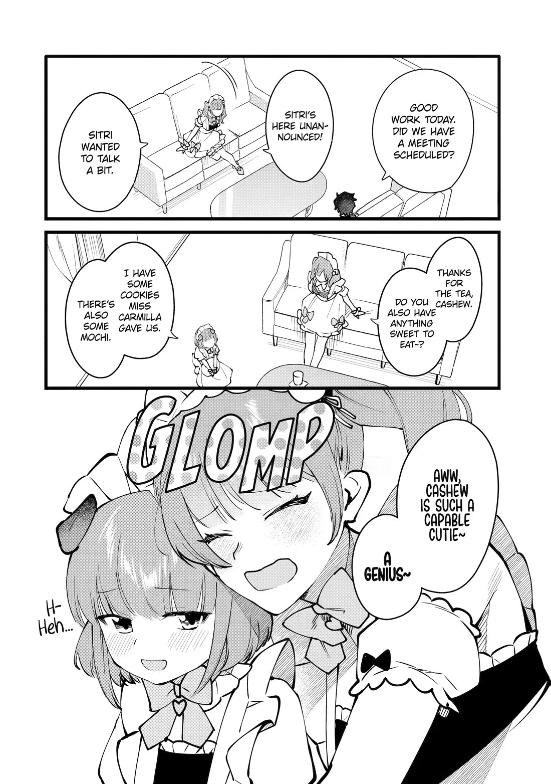 The Impregnable Demon King's Castle and the Expelled Black Mage of the Hero's Party Chapter 63 page 18 - Chapter 63