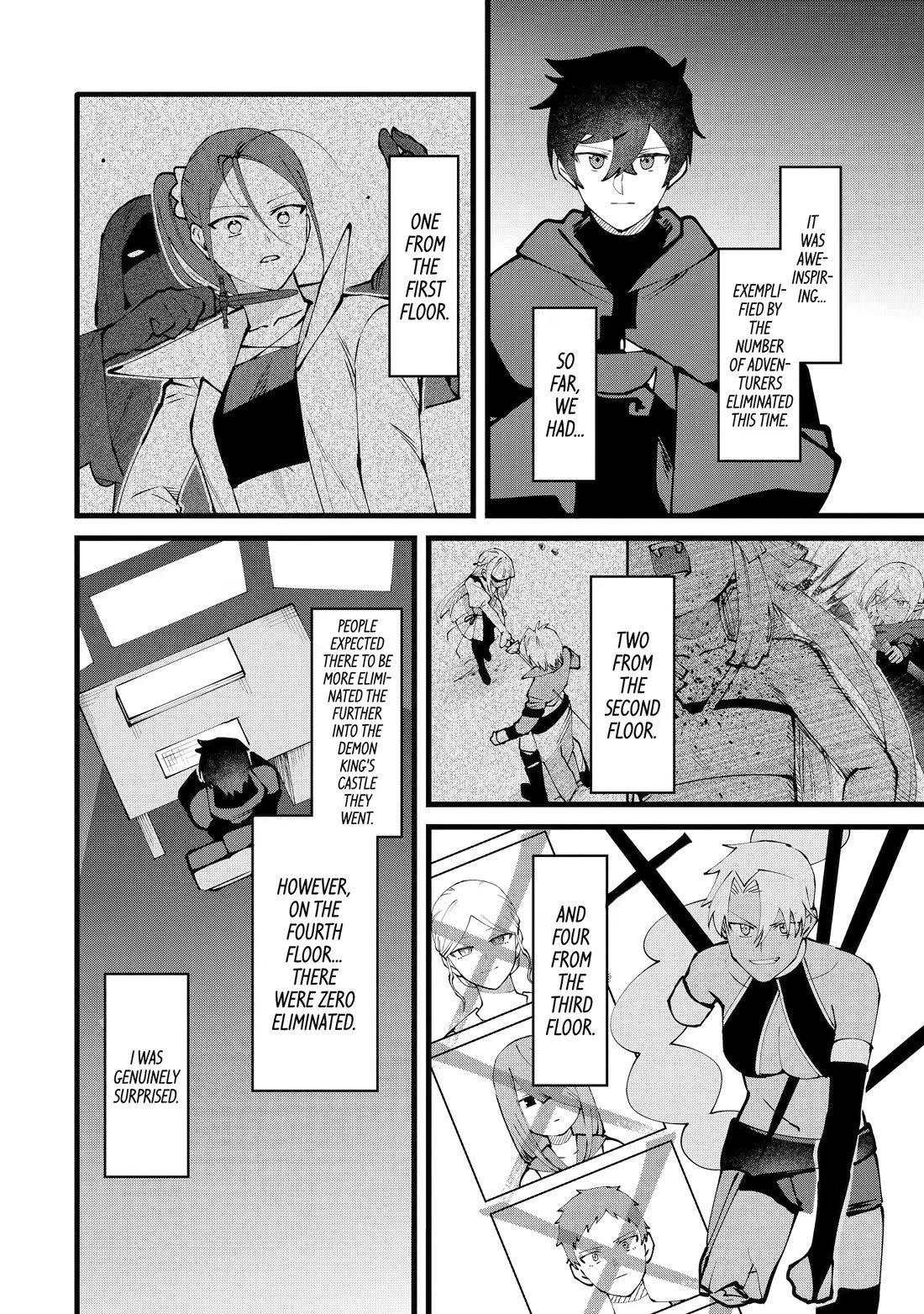 The Impregnable Demon King's Castle and the Expelled Black Mage of the Hero's Party Chapter 63 page 2 - Chapter 63