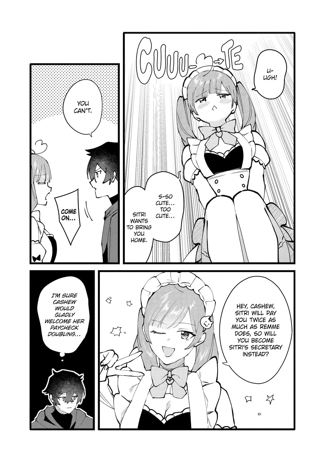 The Impregnable Demon King's Castle and the Expelled Black Mage of the Hero's Party Chapter 63 page 21 - Chapter 63