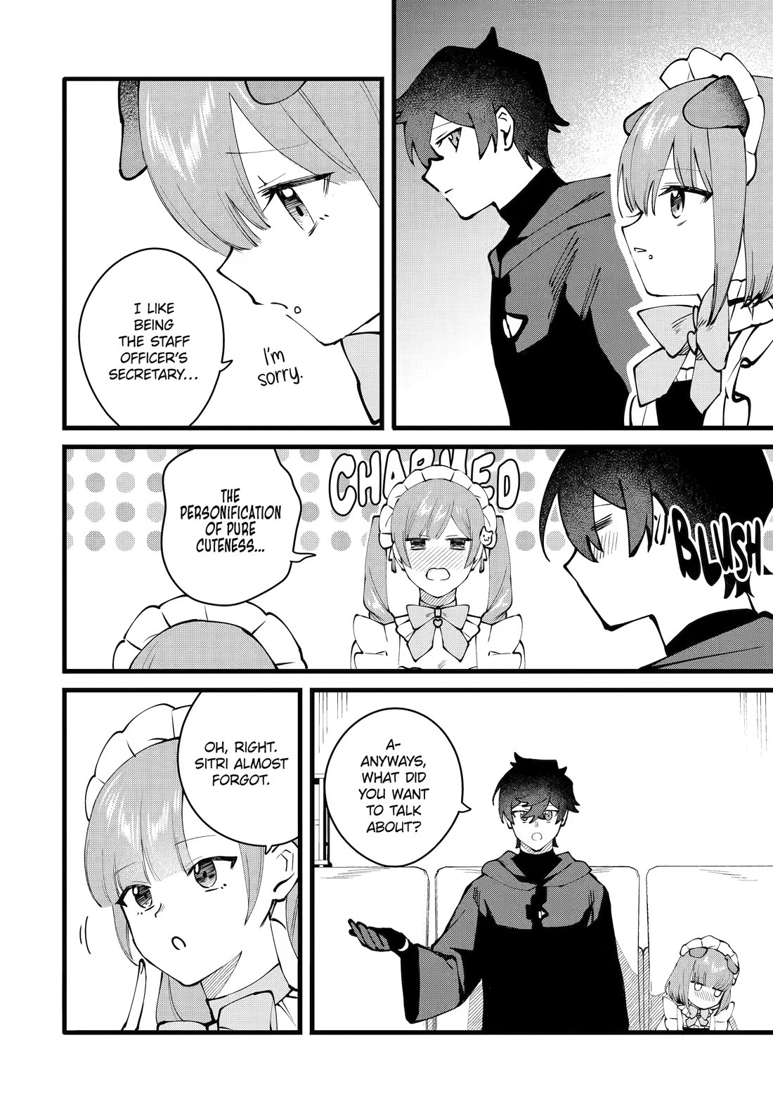 The Impregnable Demon King's Castle and the Expelled Black Mage of the Hero's Party Chapter 63 page 22 - Chapter 63