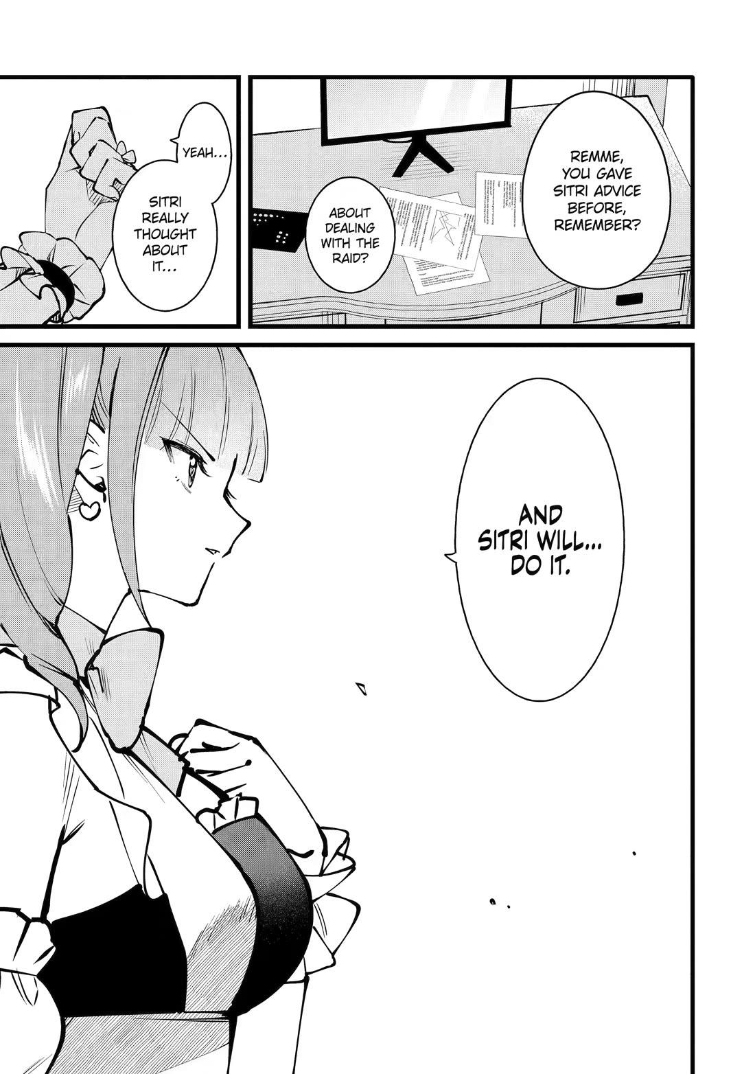 The Impregnable Demon King's Castle and the Expelled Black Mage of the Hero's Party Chapter 63 page 23 - Chapter 63
