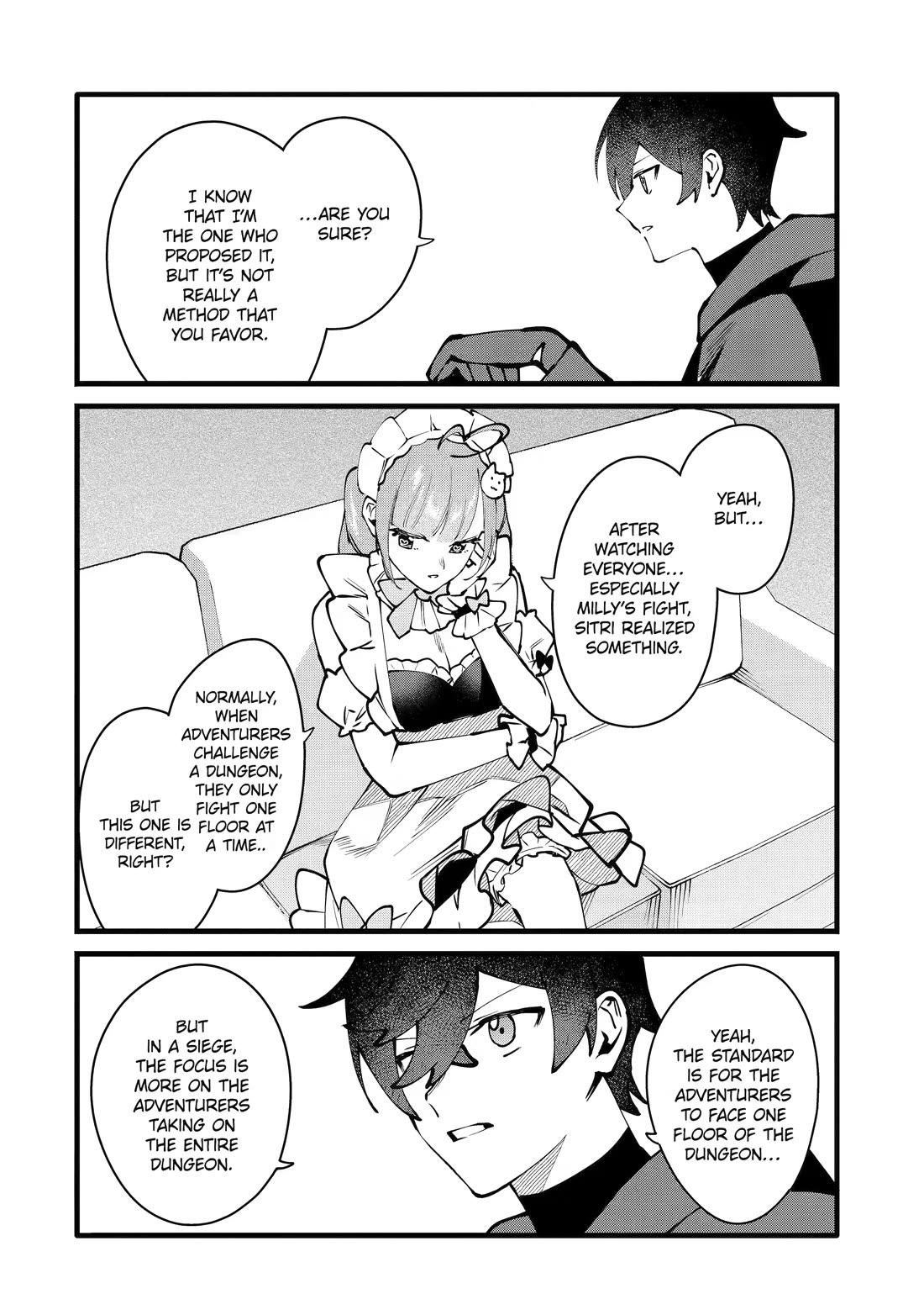 The Impregnable Demon King's Castle and the Expelled Black Mage of the Hero's Party Chapter 63 page 24 - Chapter 63