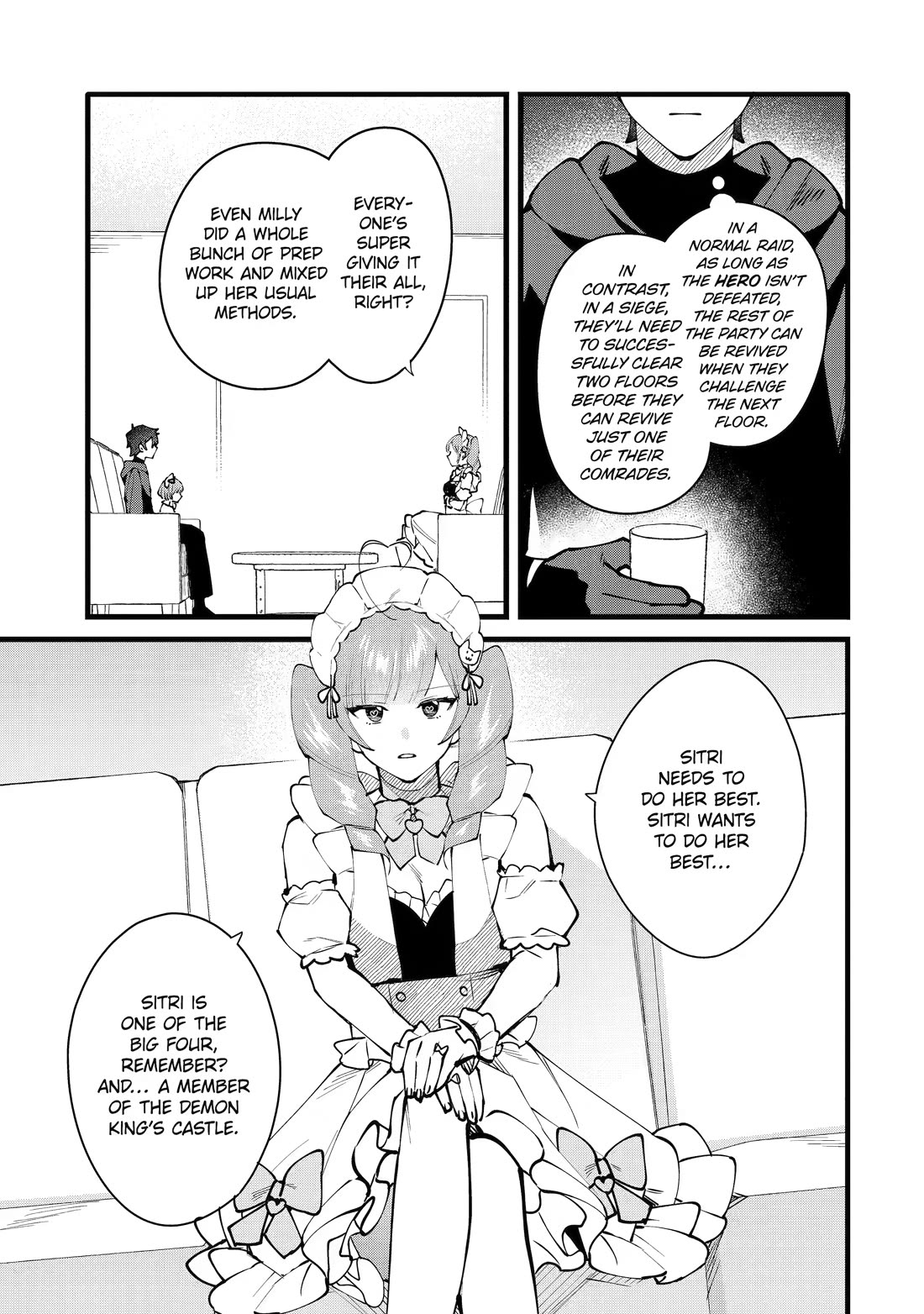 The Impregnable Demon King's Castle and the Expelled Black Mage of the Hero's Party Chapter 63 page 25 - Chapter 63