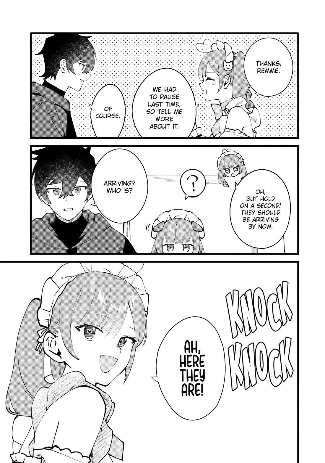 The Impregnable Demon King's Castle and the Expelled Black Mage of the Hero's Party Chapter 63 page 27 - Chapter 63
