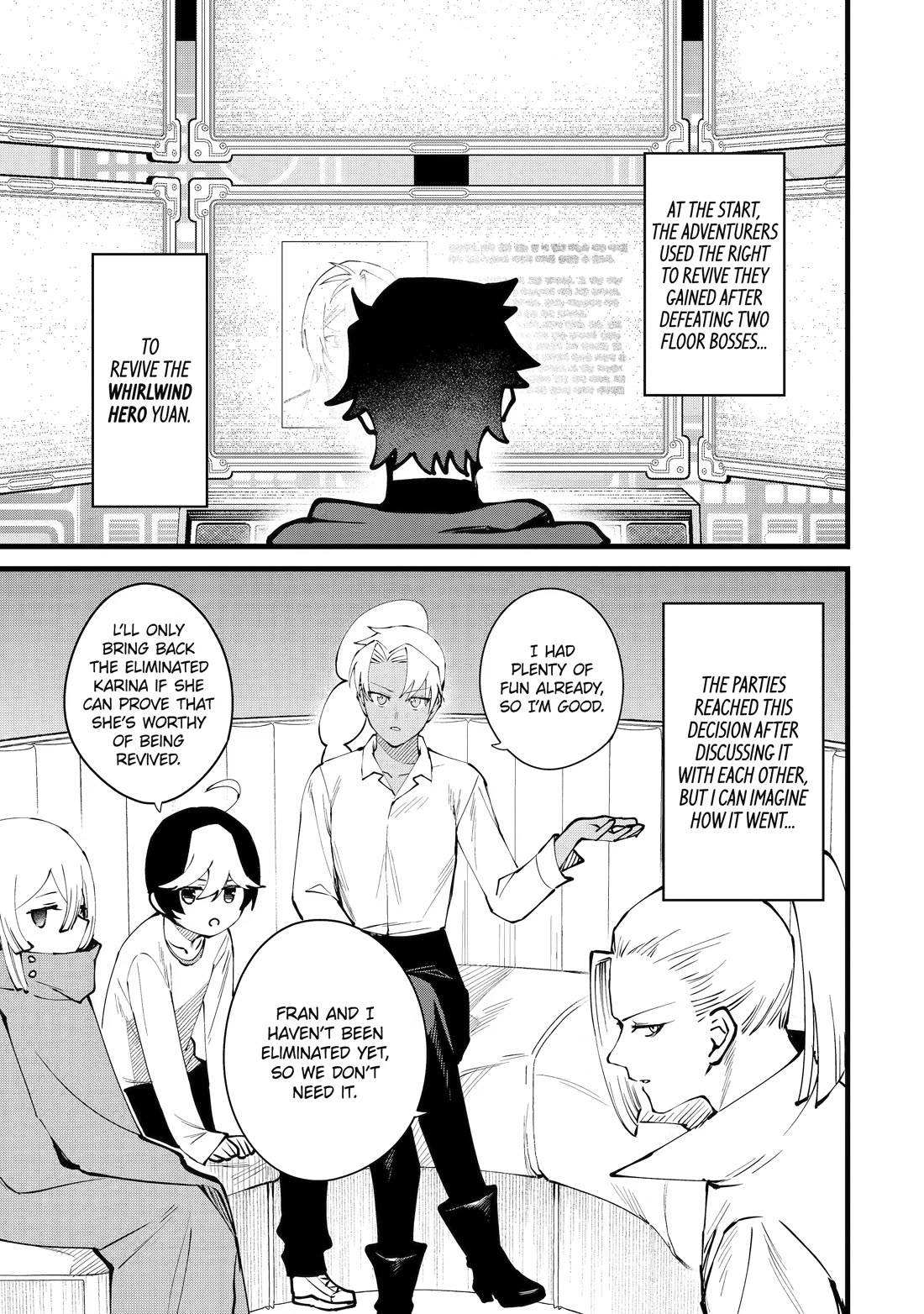 The Impregnable Demon King's Castle and the Expelled Black Mage of the Hero's Party Chapter 63 page 3 - Chapter 63