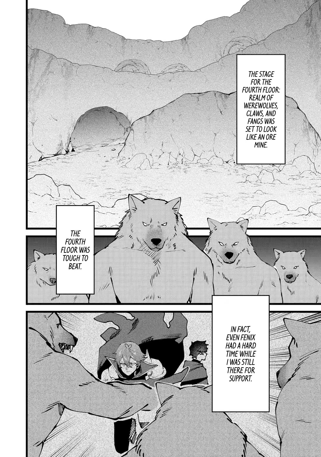 The Impregnable Demon King's Castle and the Expelled Black Mage of the Hero's Party Chapter 63 page 4 - Chapter 63