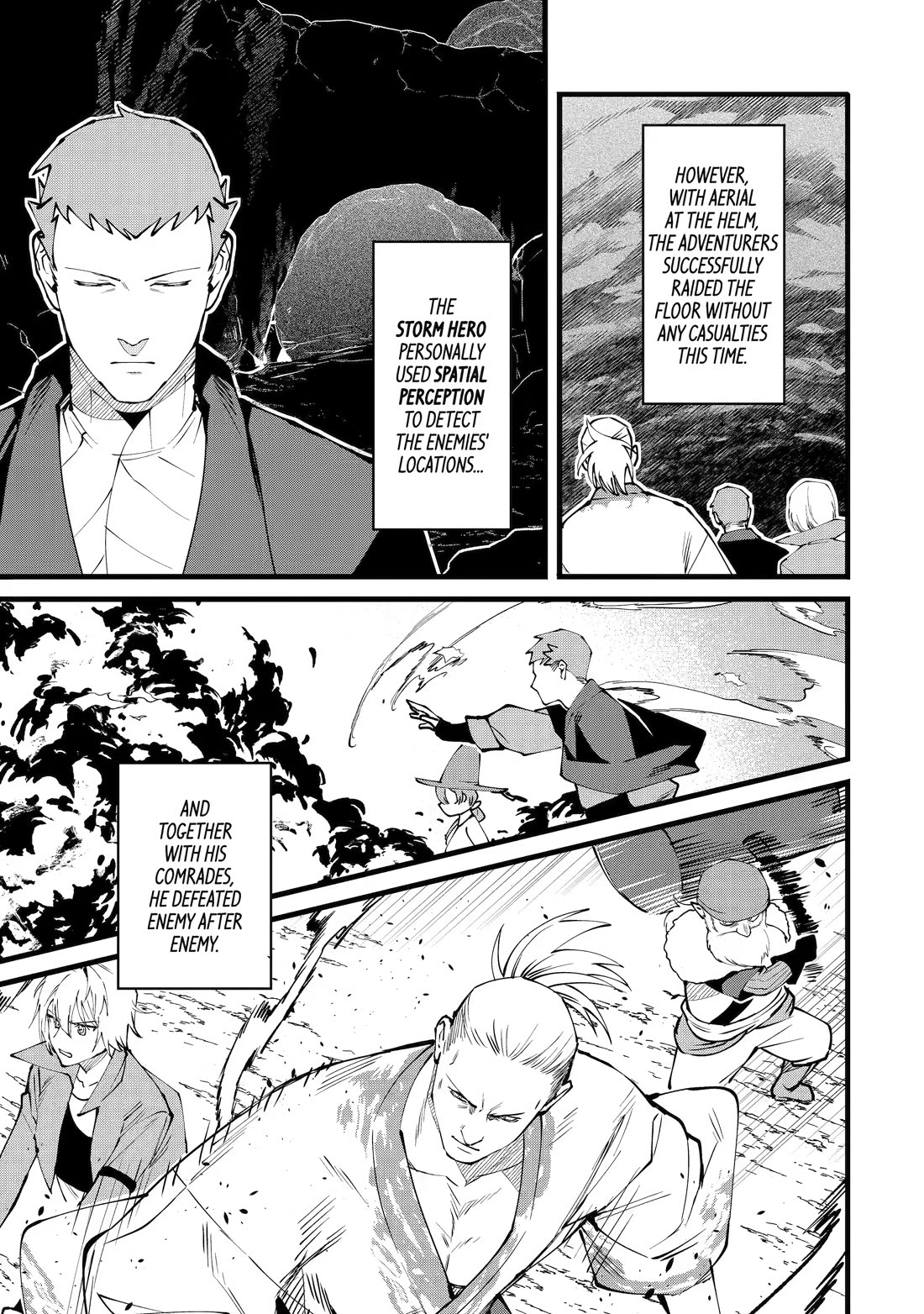 The Impregnable Demon King's Castle and the Expelled Black Mage of the Hero's Party Chapter 63 page 5 - Chapter 63