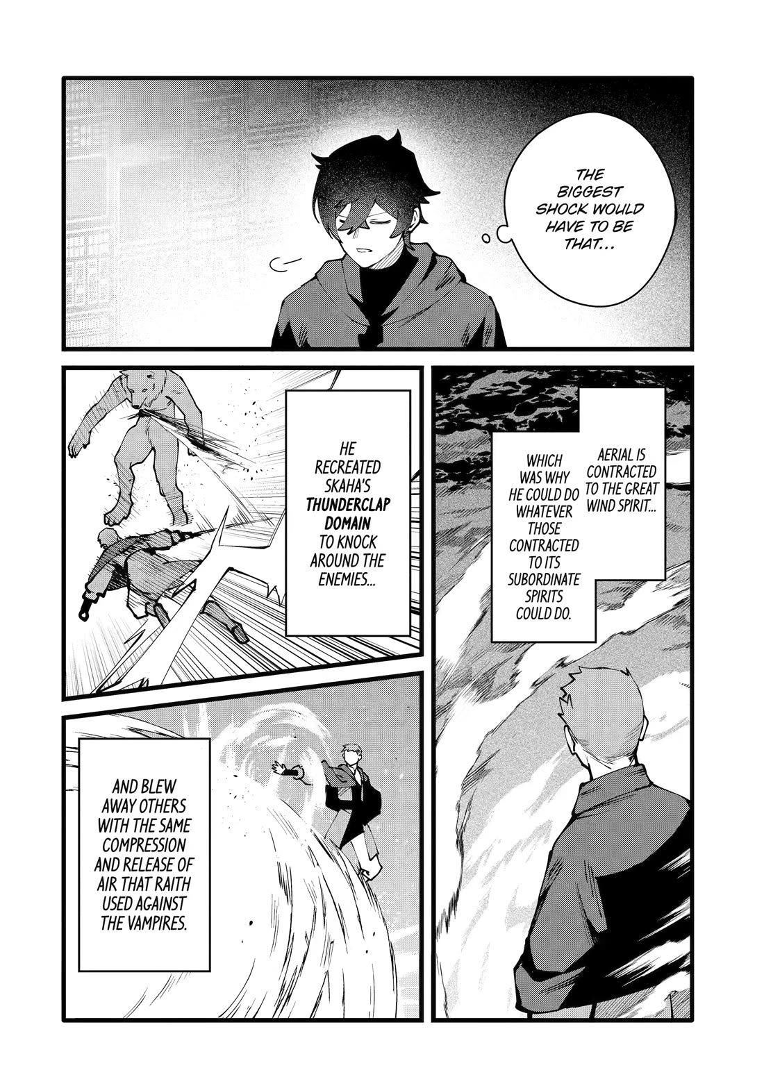 The Impregnable Demon King's Castle and the Expelled Black Mage of the Hero's Party Chapter 63 page 6 - Chapter 63