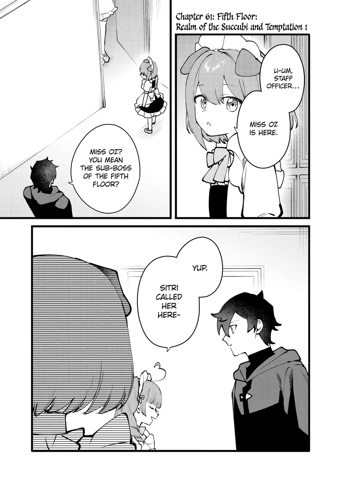 The Impregnable Demon King's Castle and the Expelled Black Mage of the Hero's Party Chapter 64 page 1 - Chapter 64