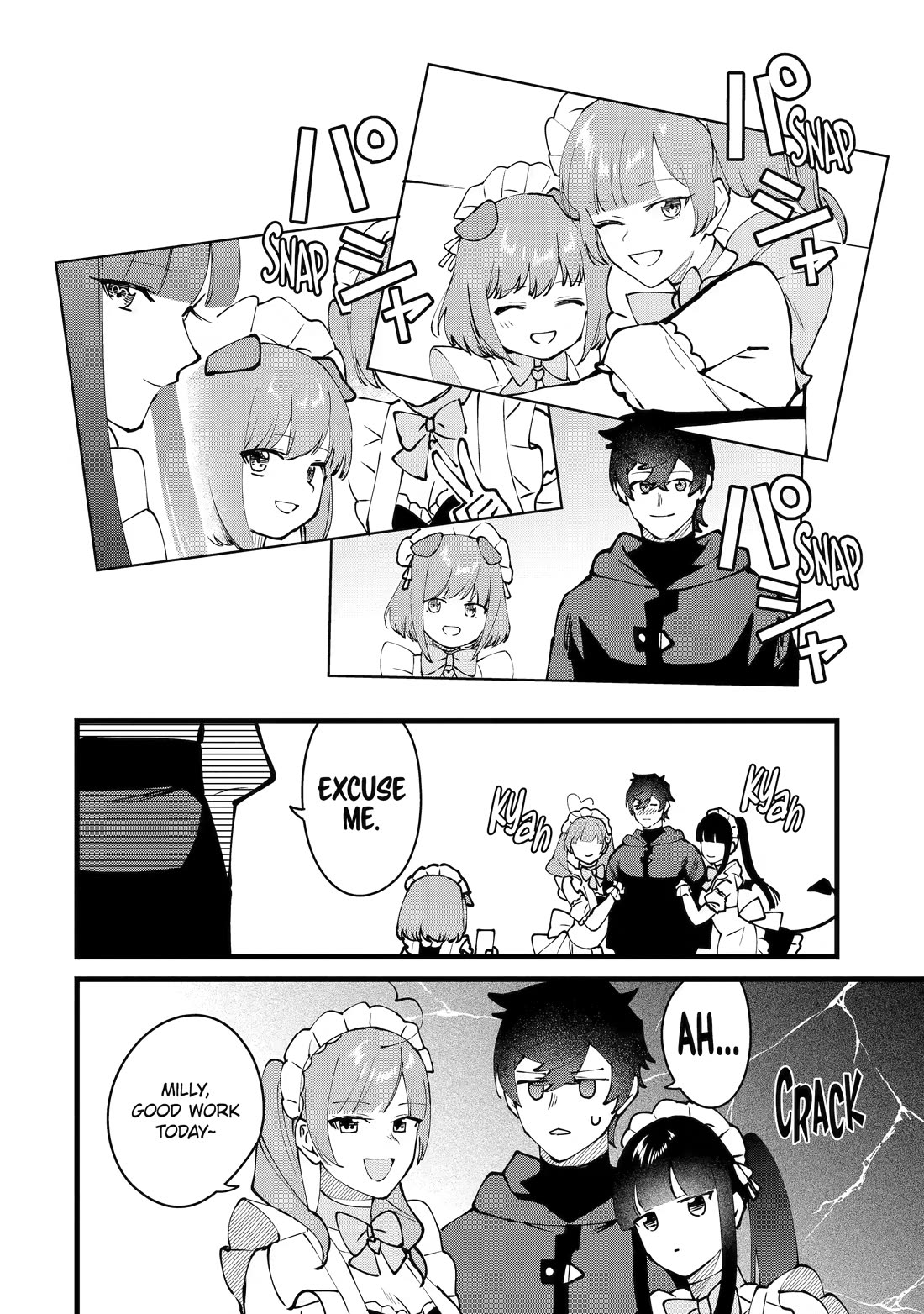 The Impregnable Demon King's Castle and the Expelled Black Mage of the Hero's Party Chapter 64 page 10 - Chapter 64