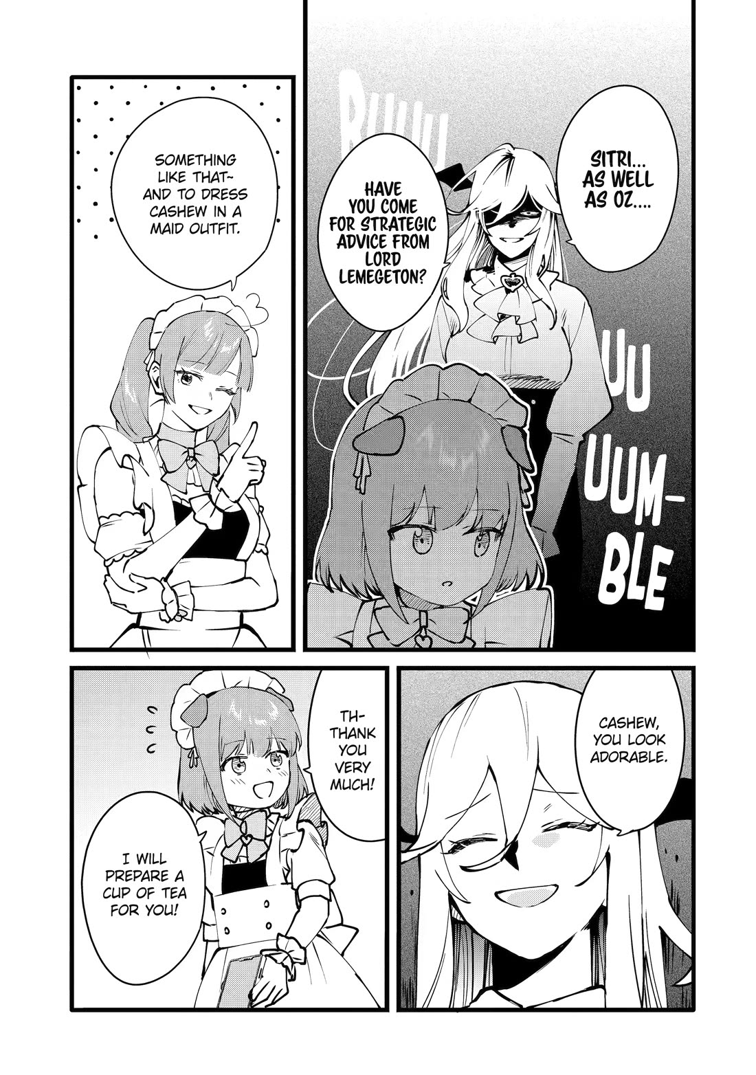 The Impregnable Demon King's Castle and the Expelled Black Mage of the Hero's Party Chapter 64 page 11 - Chapter 64